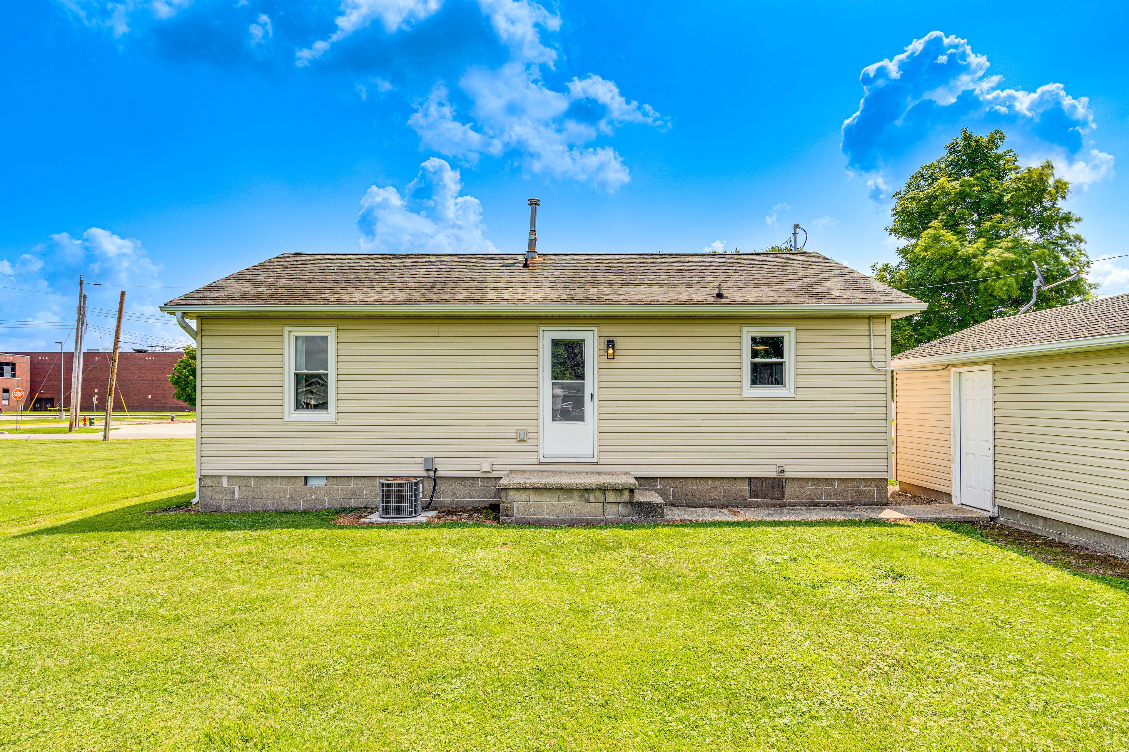 House Exterior | Spacious Backyard