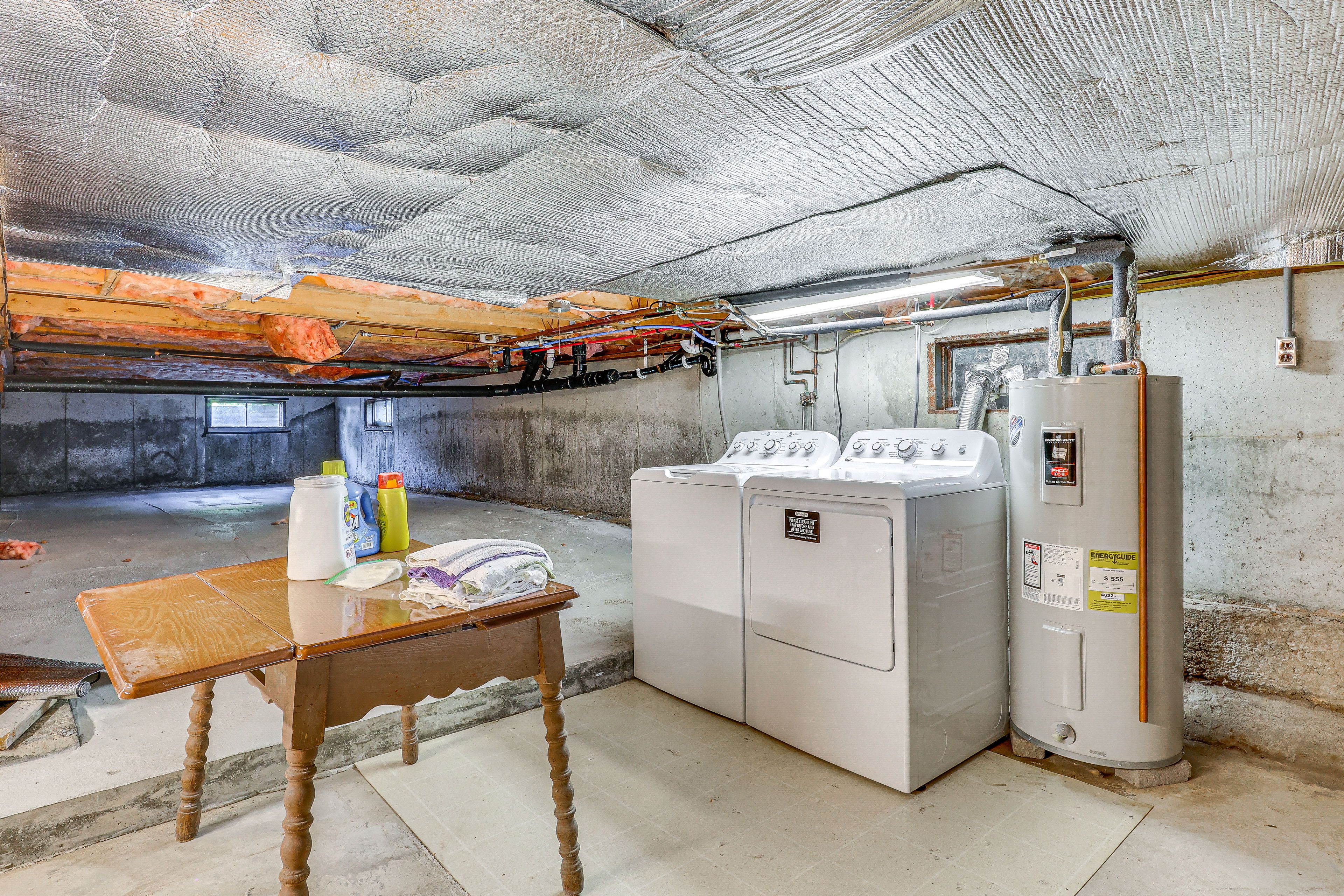 Washer & Dryer