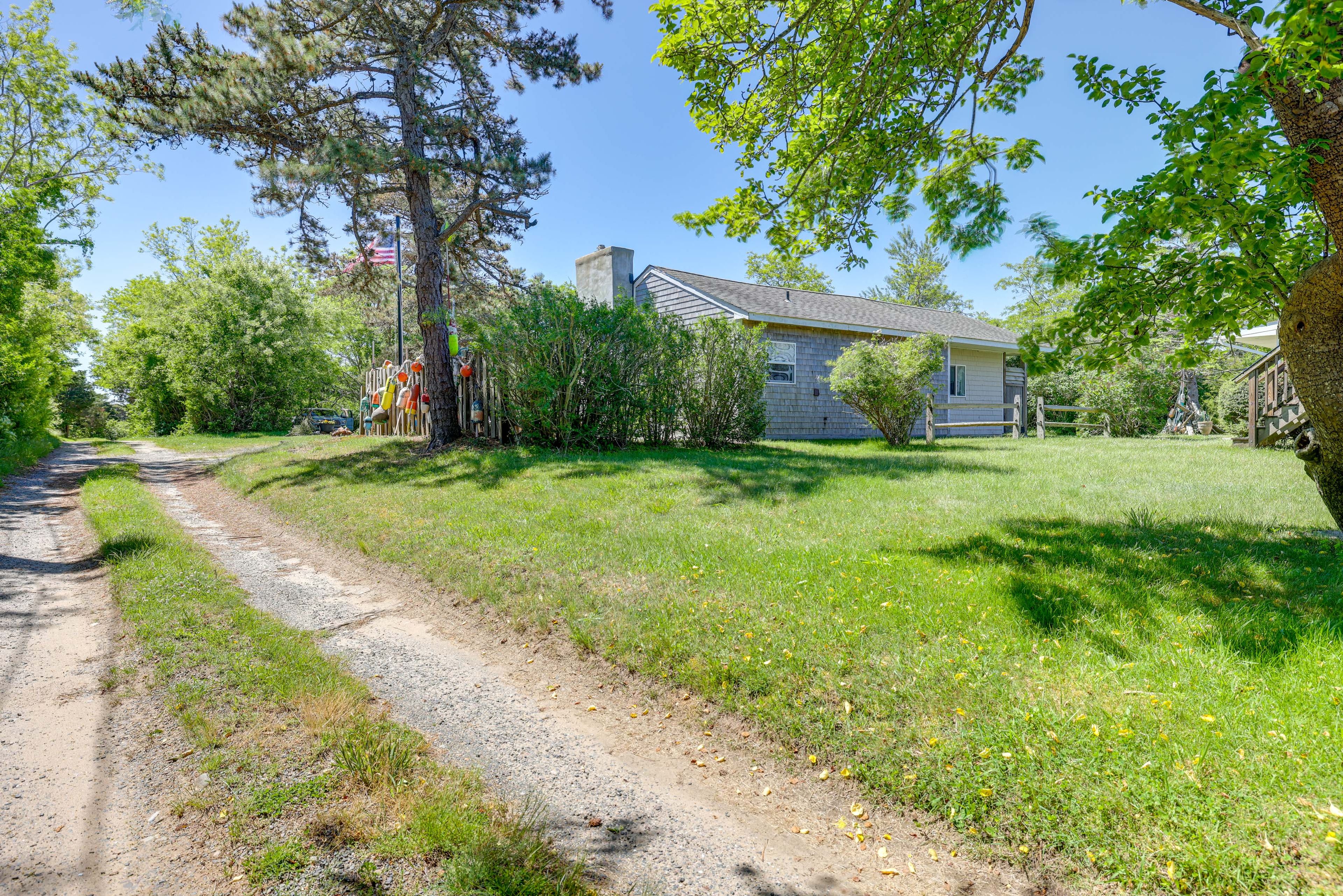 Truro Vacation Rental | 2BR | 1BA | Step-Free Access | 700 Sq Ft