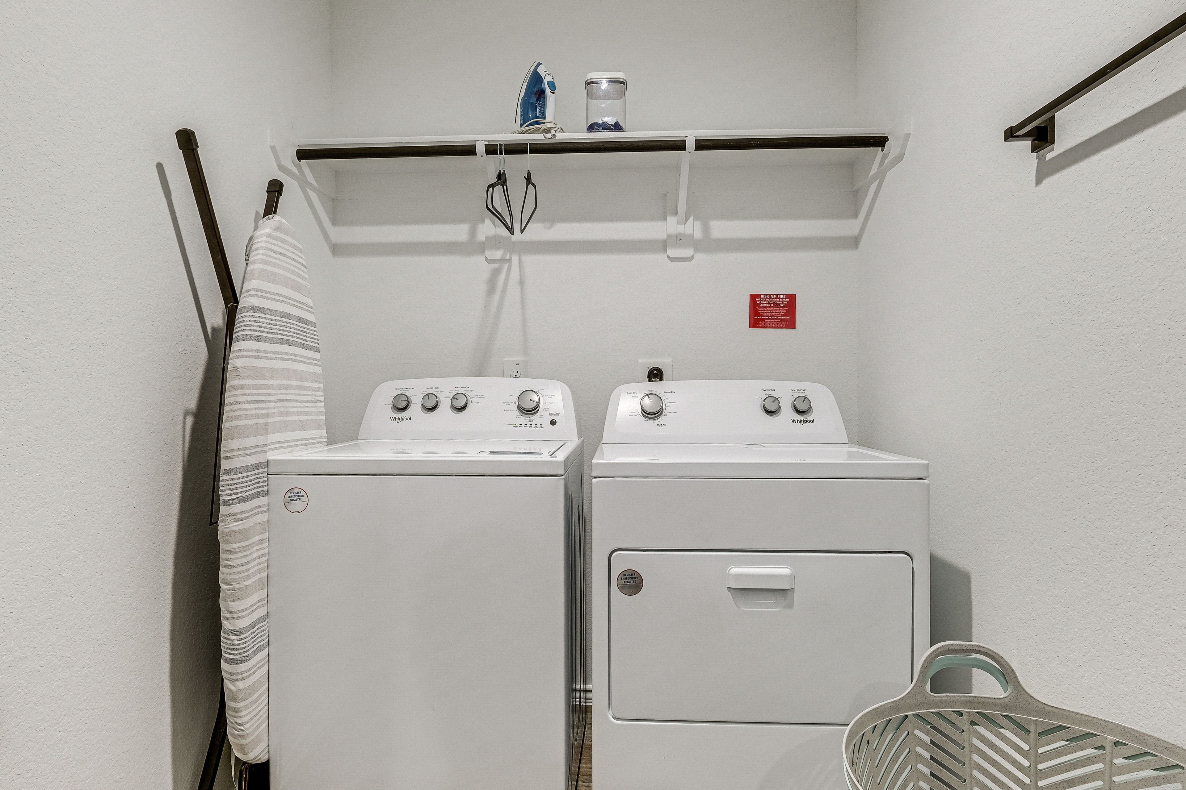 In-Unit Washer & Dryer