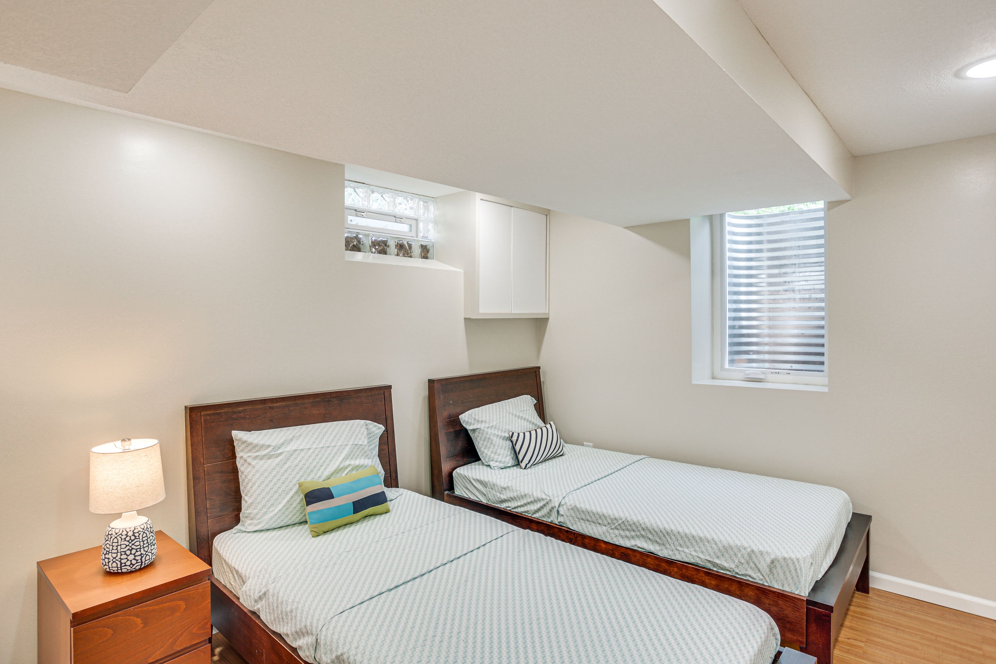 Bedroom 3 | Basement | 2 Twin Beds