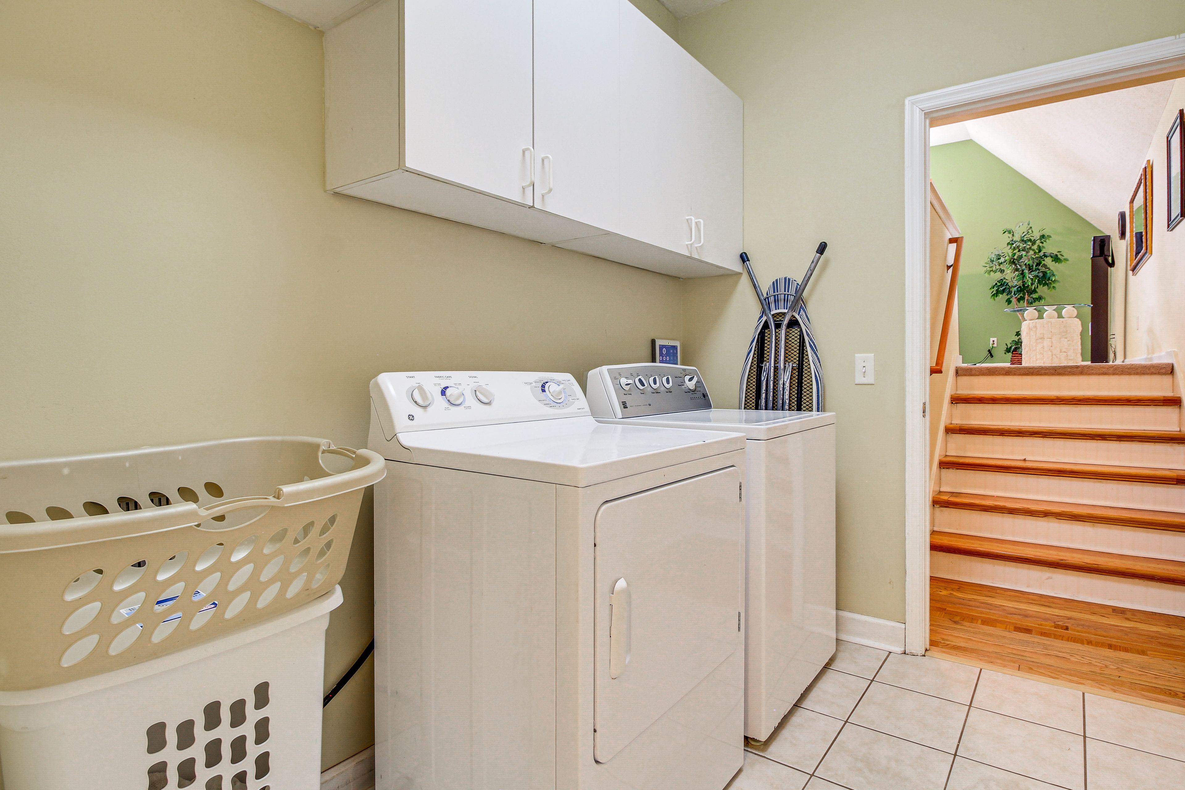 Washer & Dryer | 1st Floor