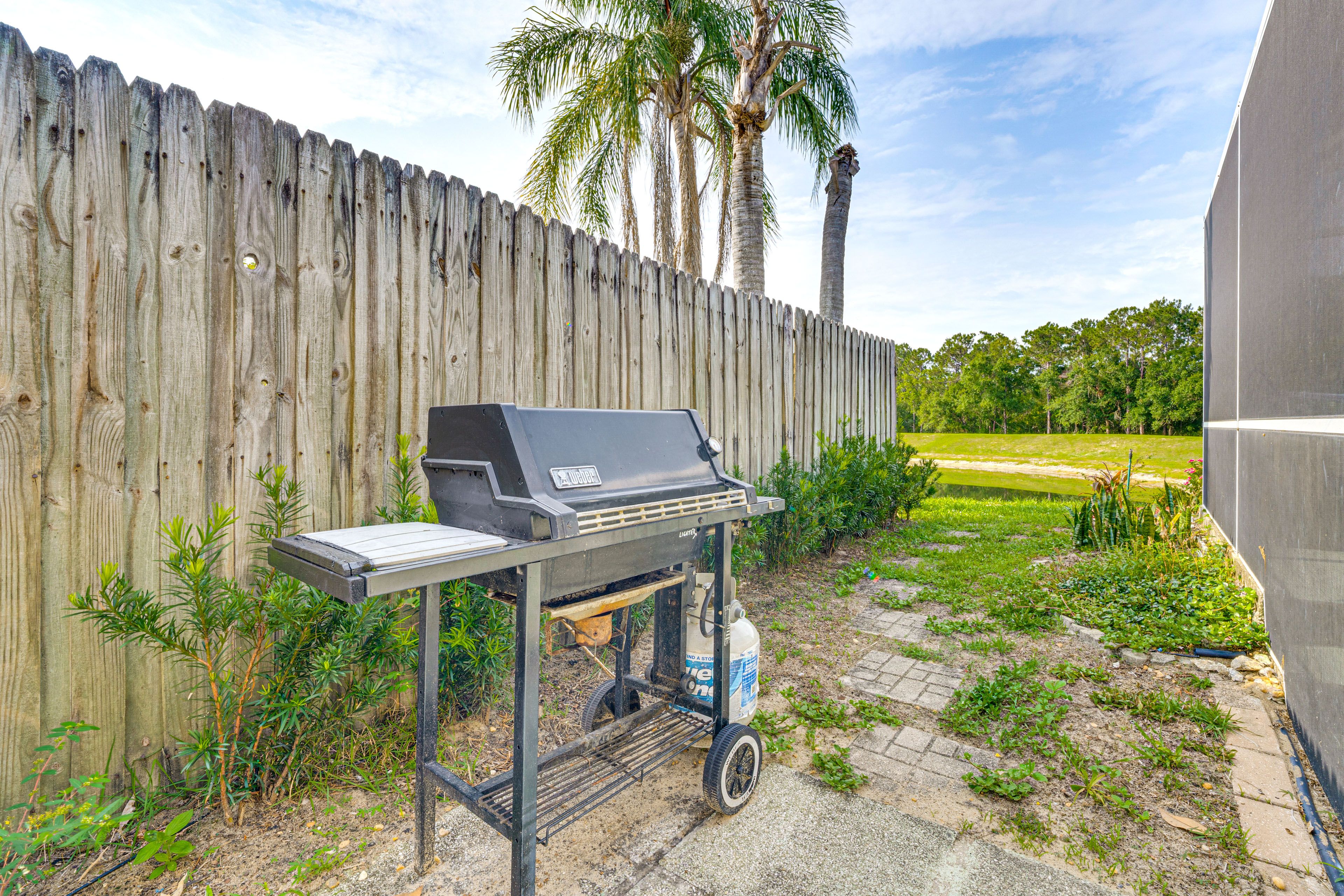 Gas Grill | Yard Space