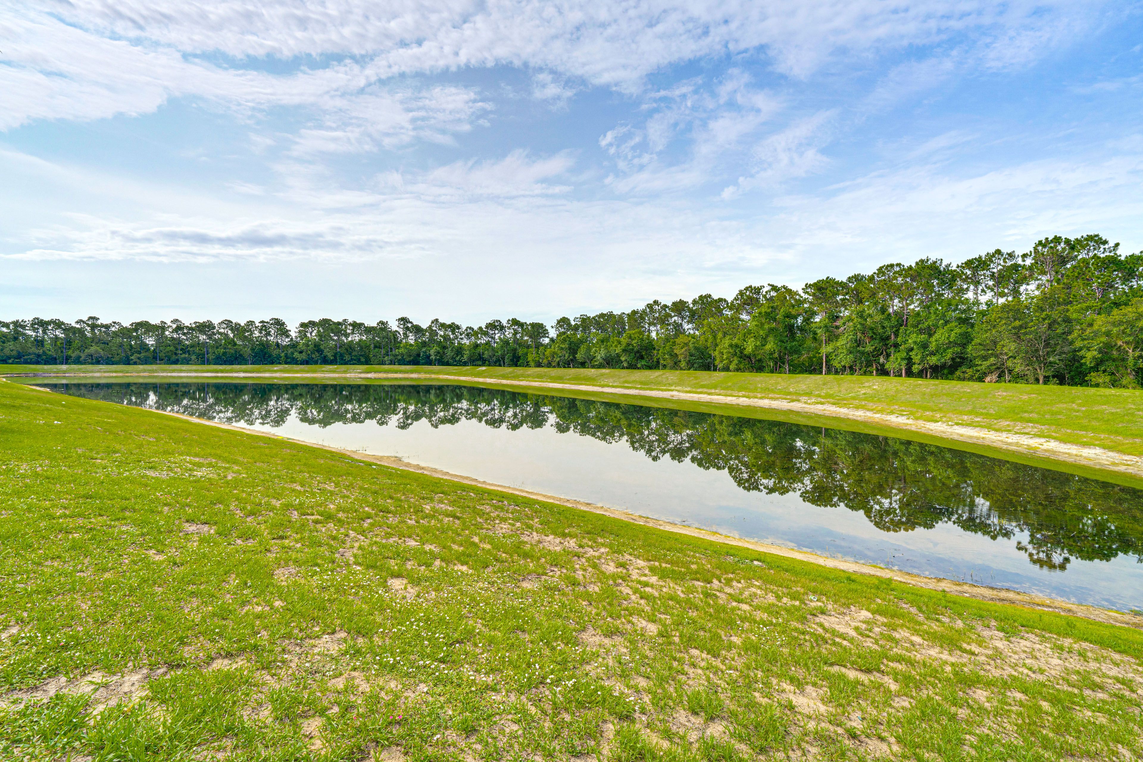 Retention Pond