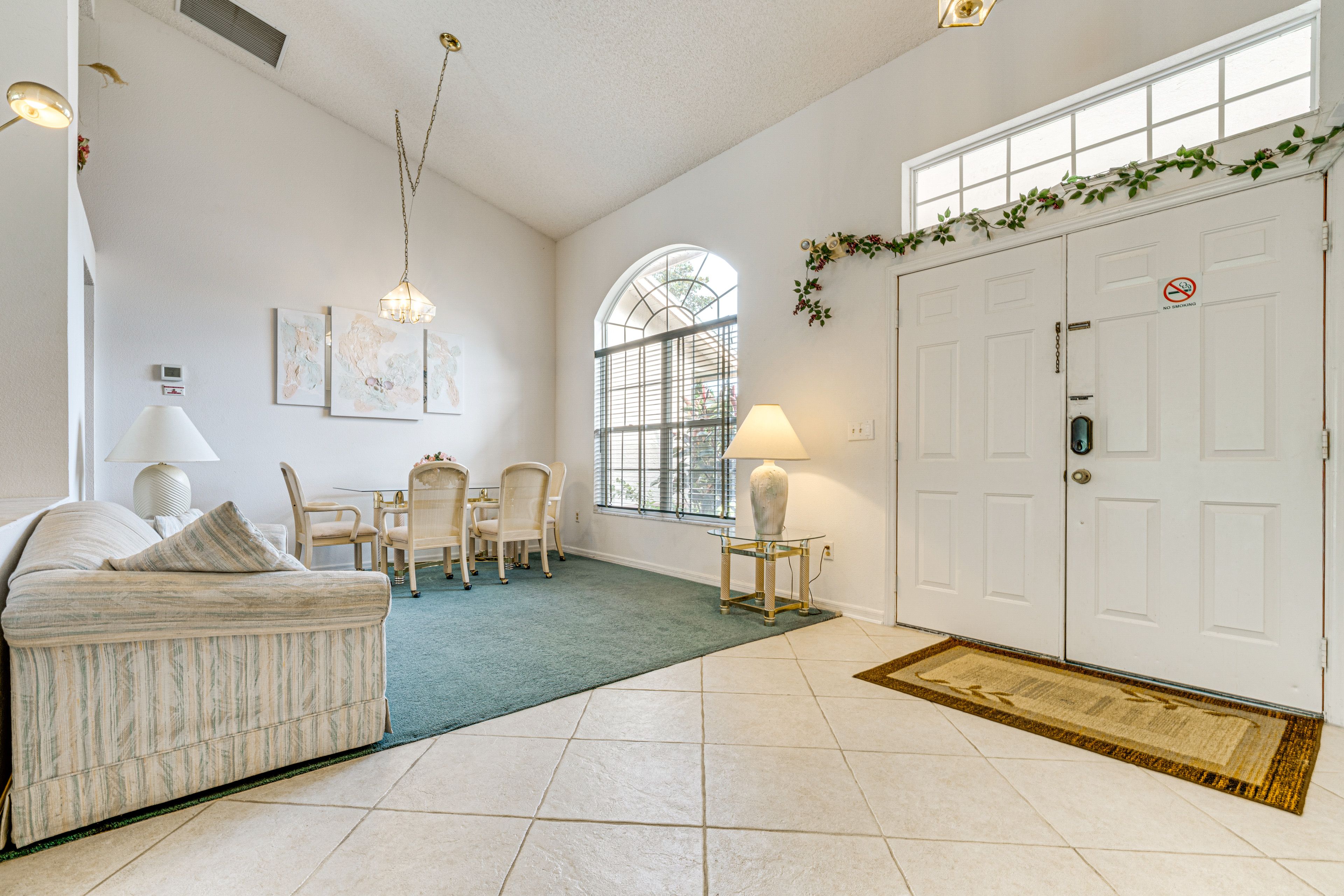 Family Room | Seating & Dining Area