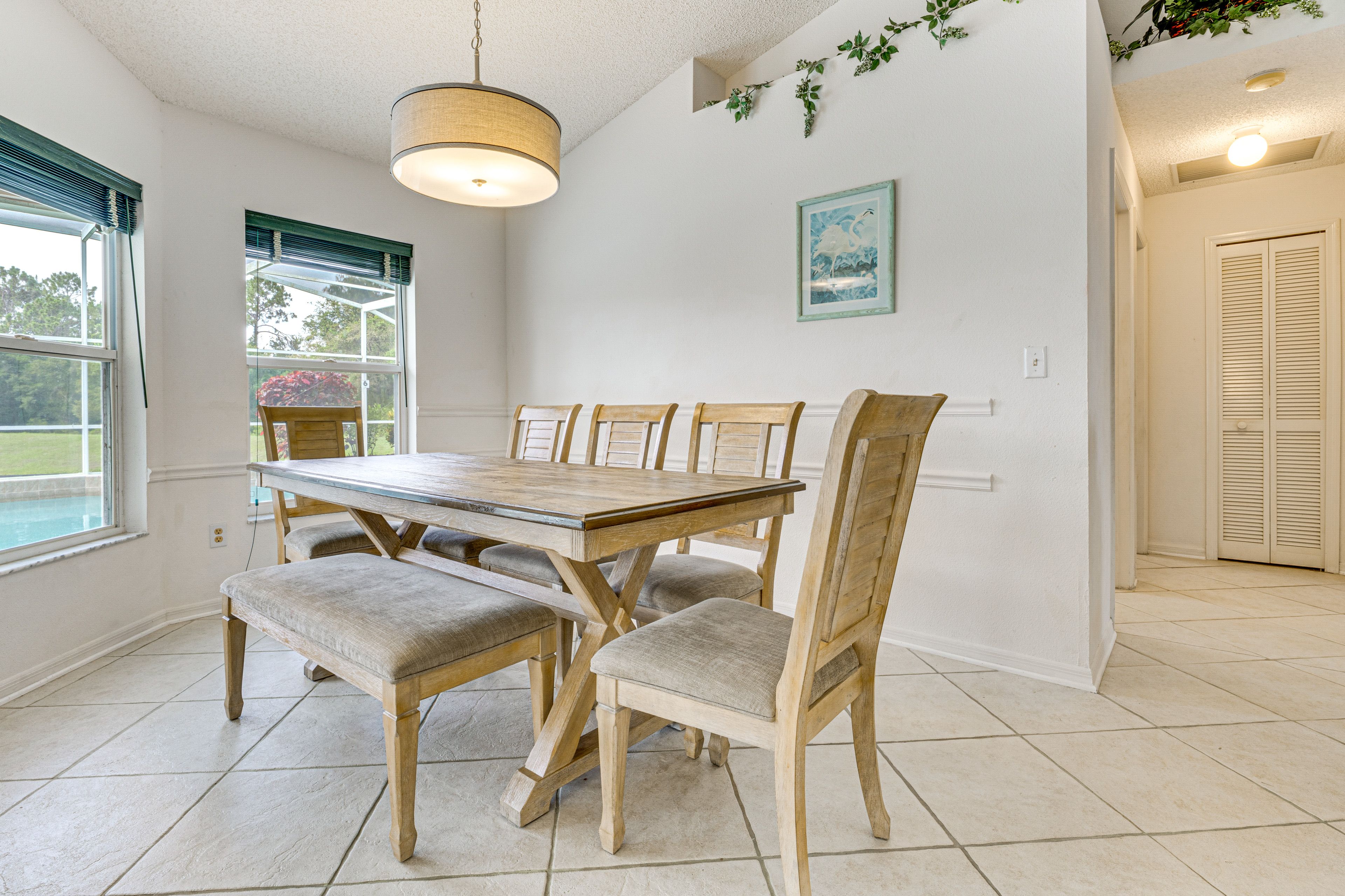 Additional Dining Area | Dishware/Flatware