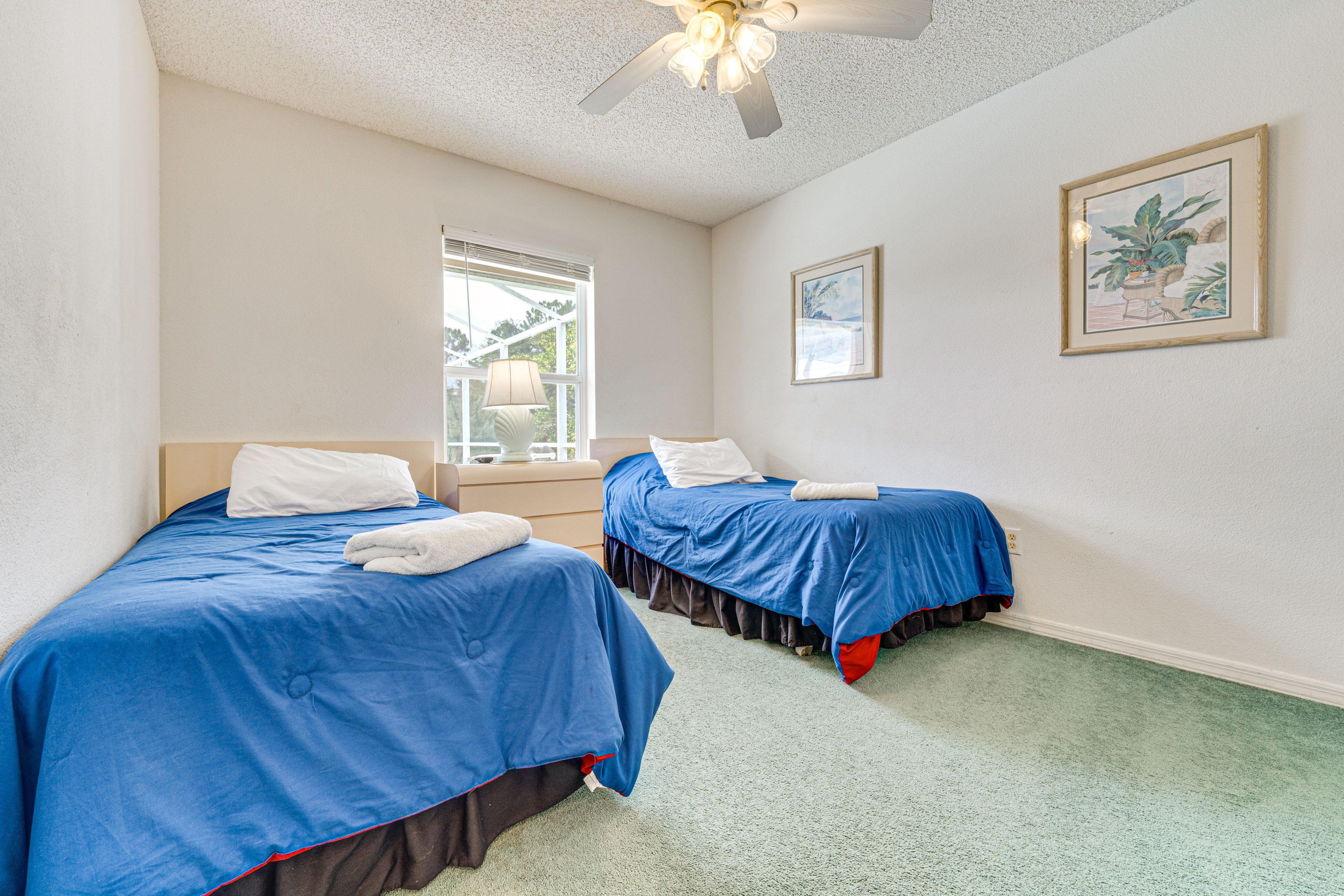 Bedroom 5 | 2 Twin Beds