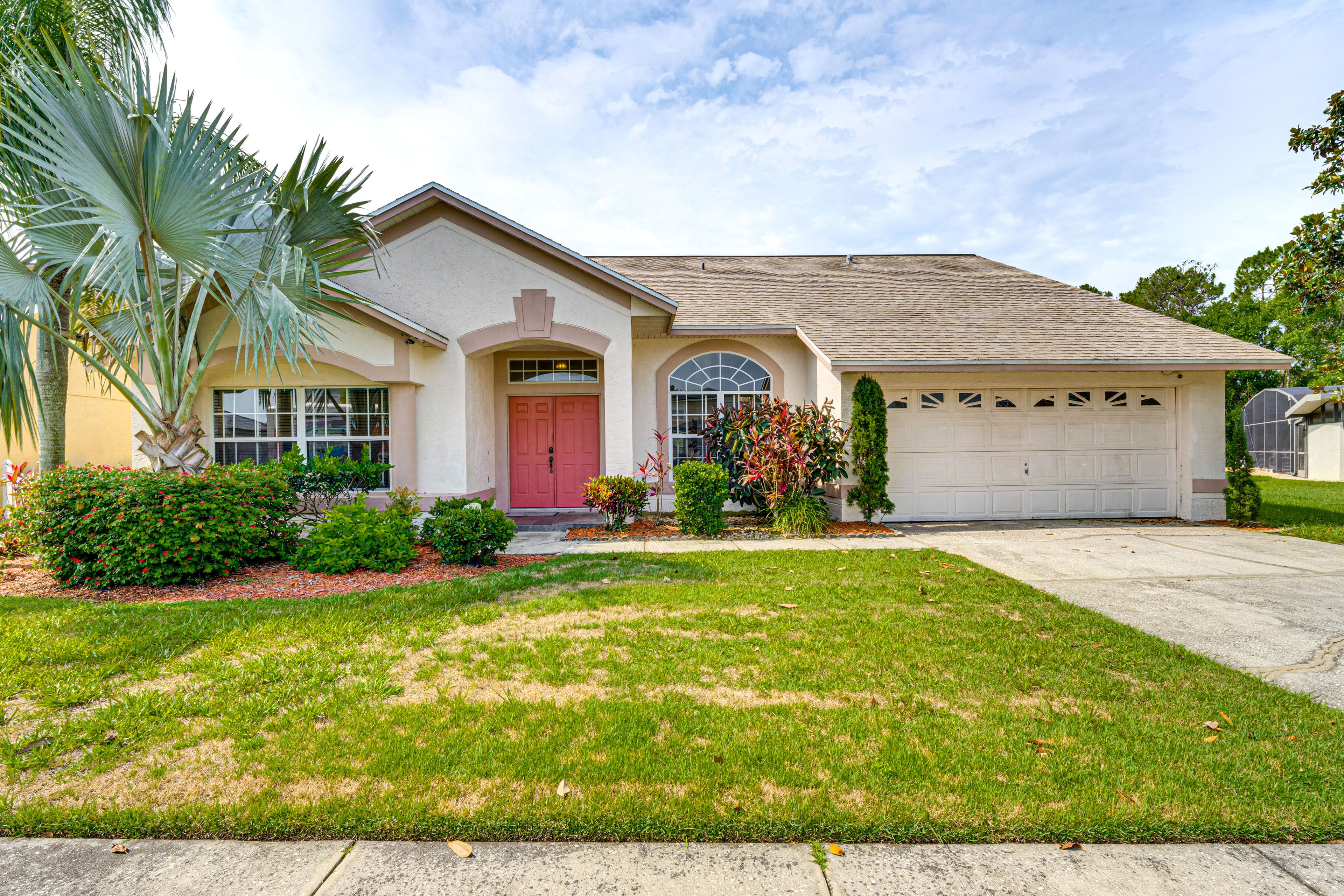 Kissimmee Vacation Rental | 5BR | 2BA | 2,700 Sq Ft | 2 Steps to Enter
