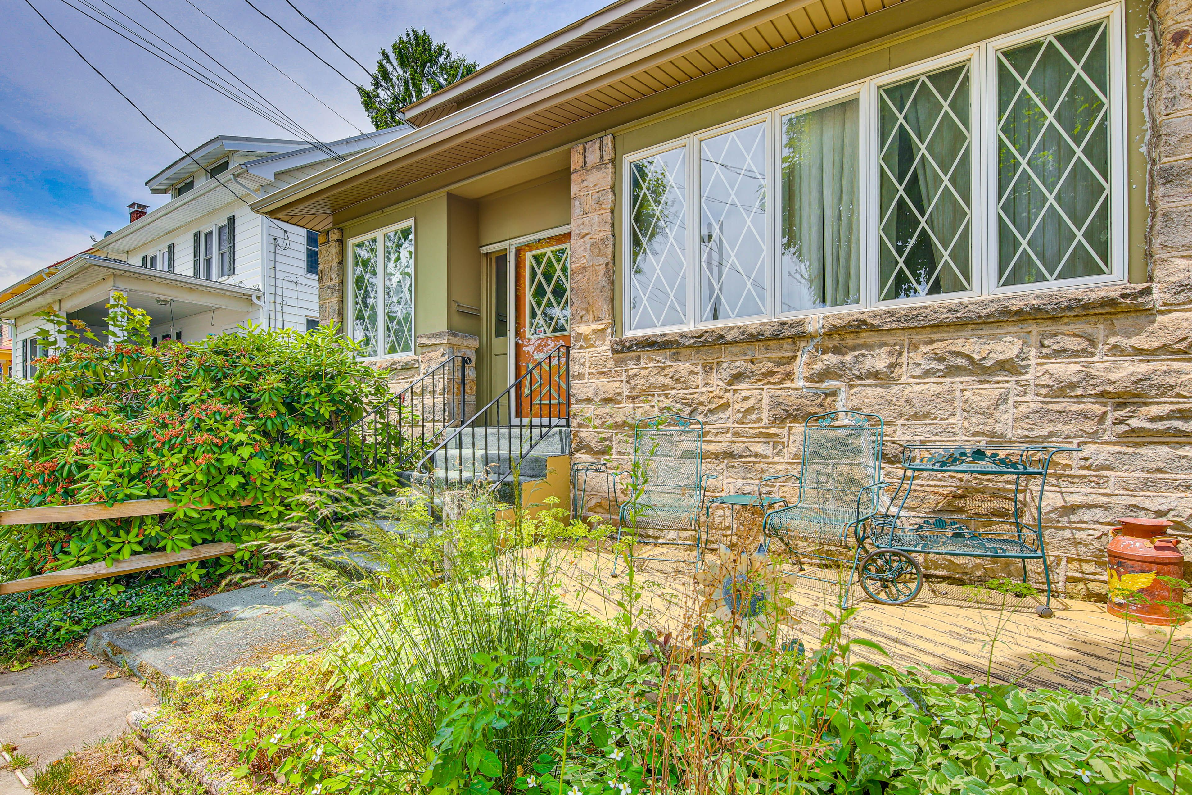Front Entryway
