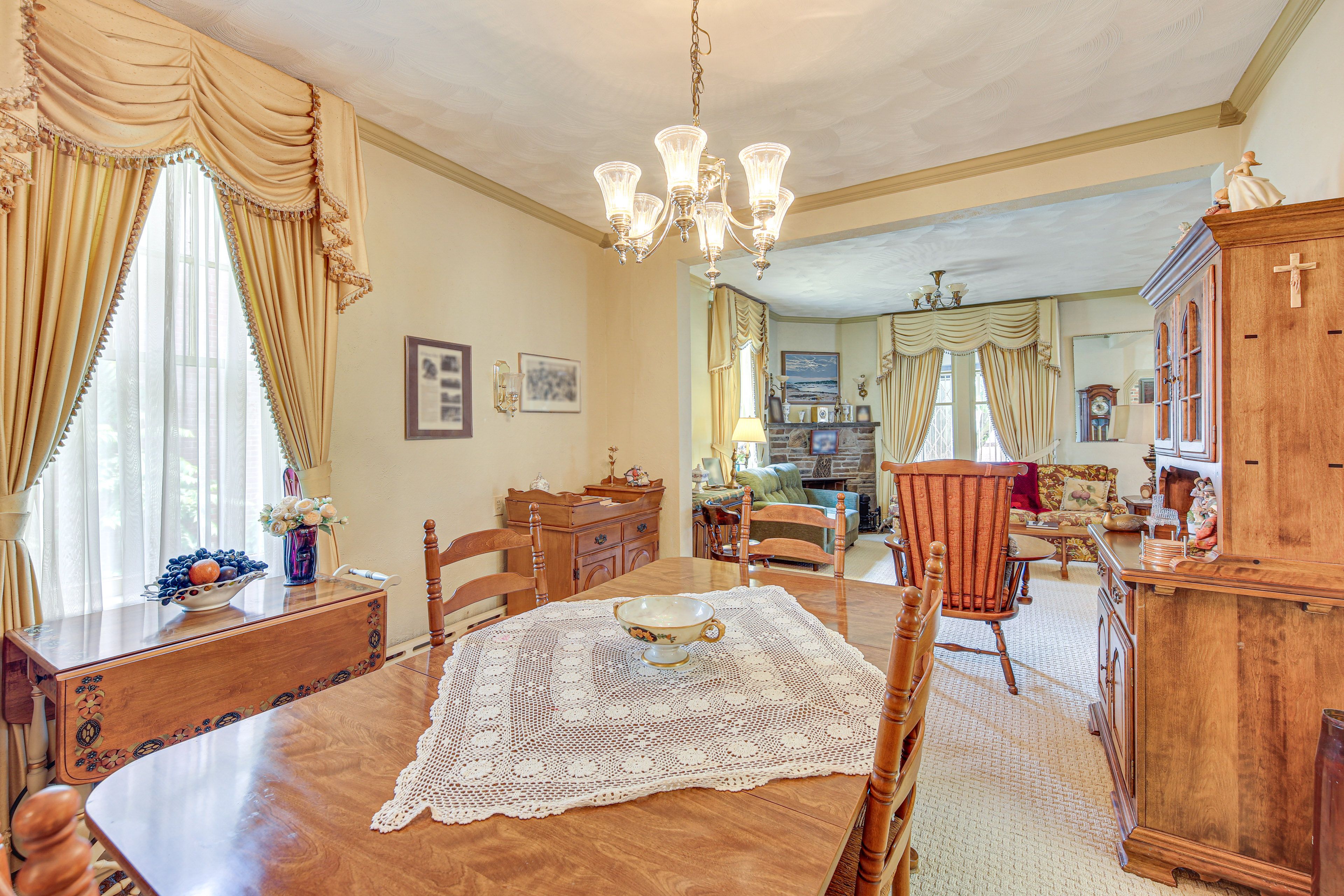 Dining Room | 1st Floor | Dishware/Flatware
