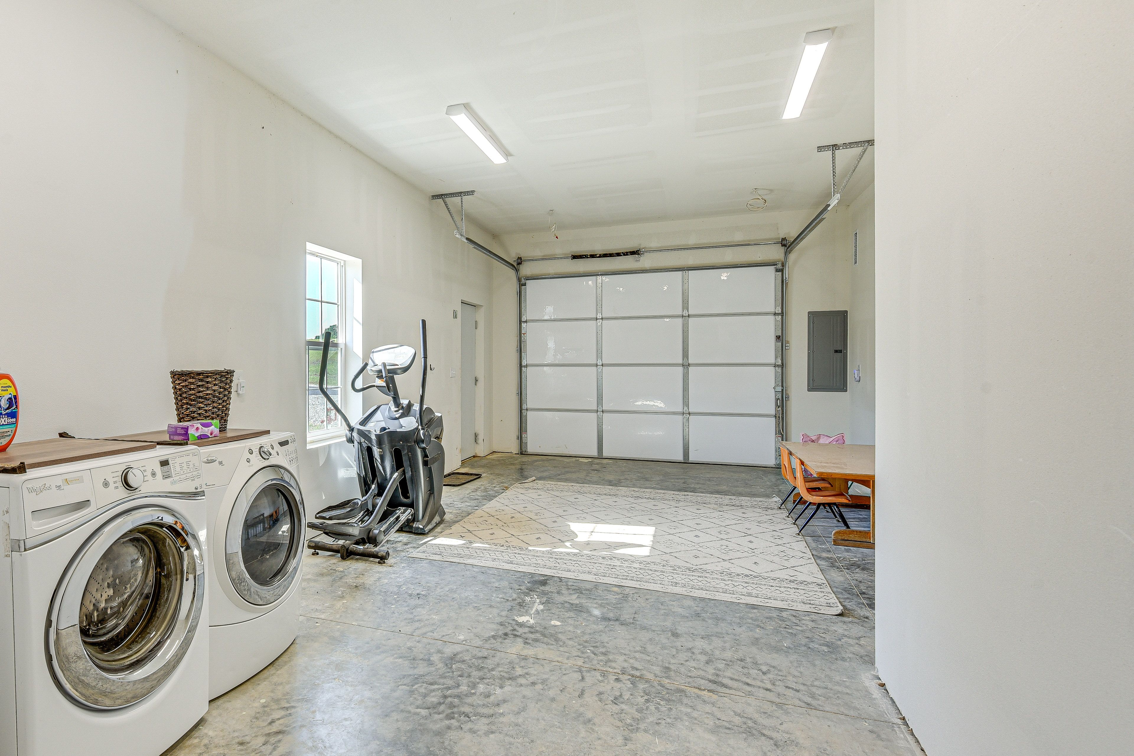 Laundry | Elliptical | Piano | 1st Floor