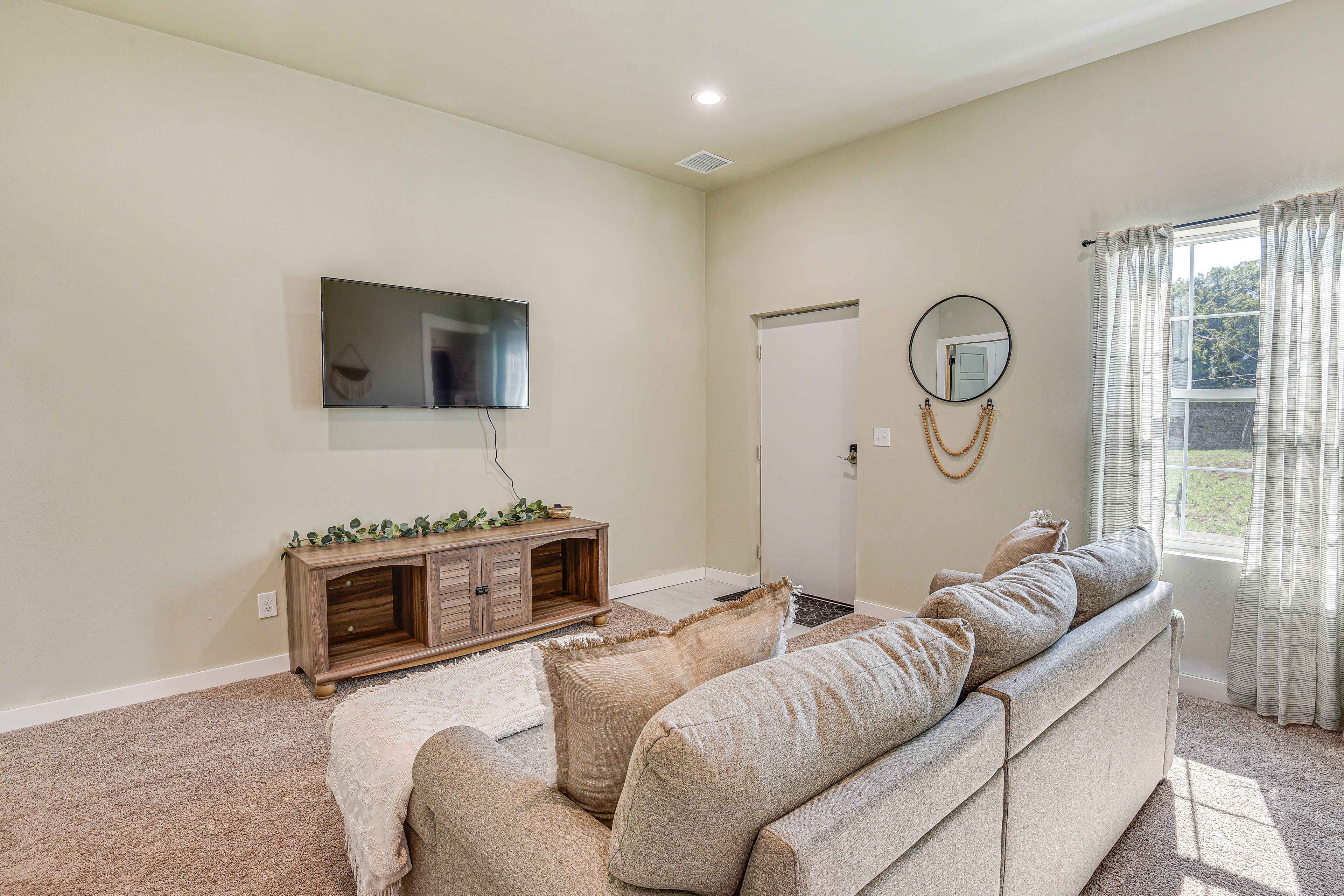 Living Area | Full Sleeper Sofa | 1st Floor