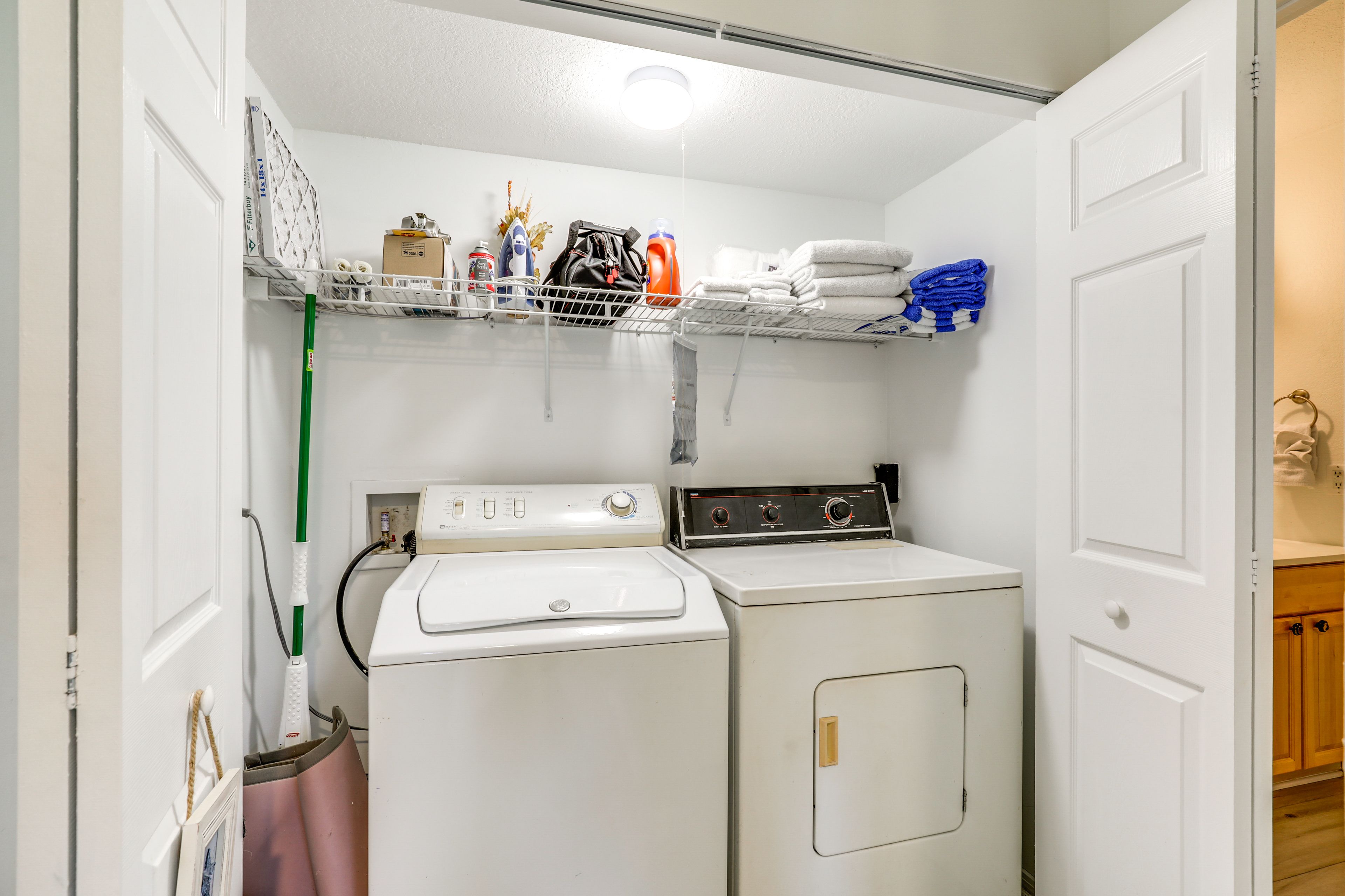 Washer + Dryer