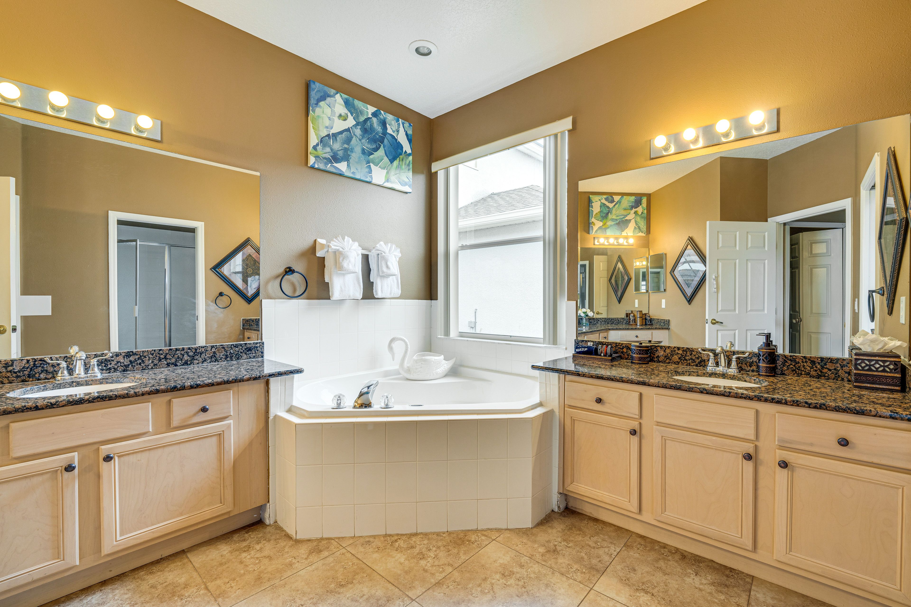 En-Suite Bathroom | Shower | Complimentary Toiletries | 1st Floor