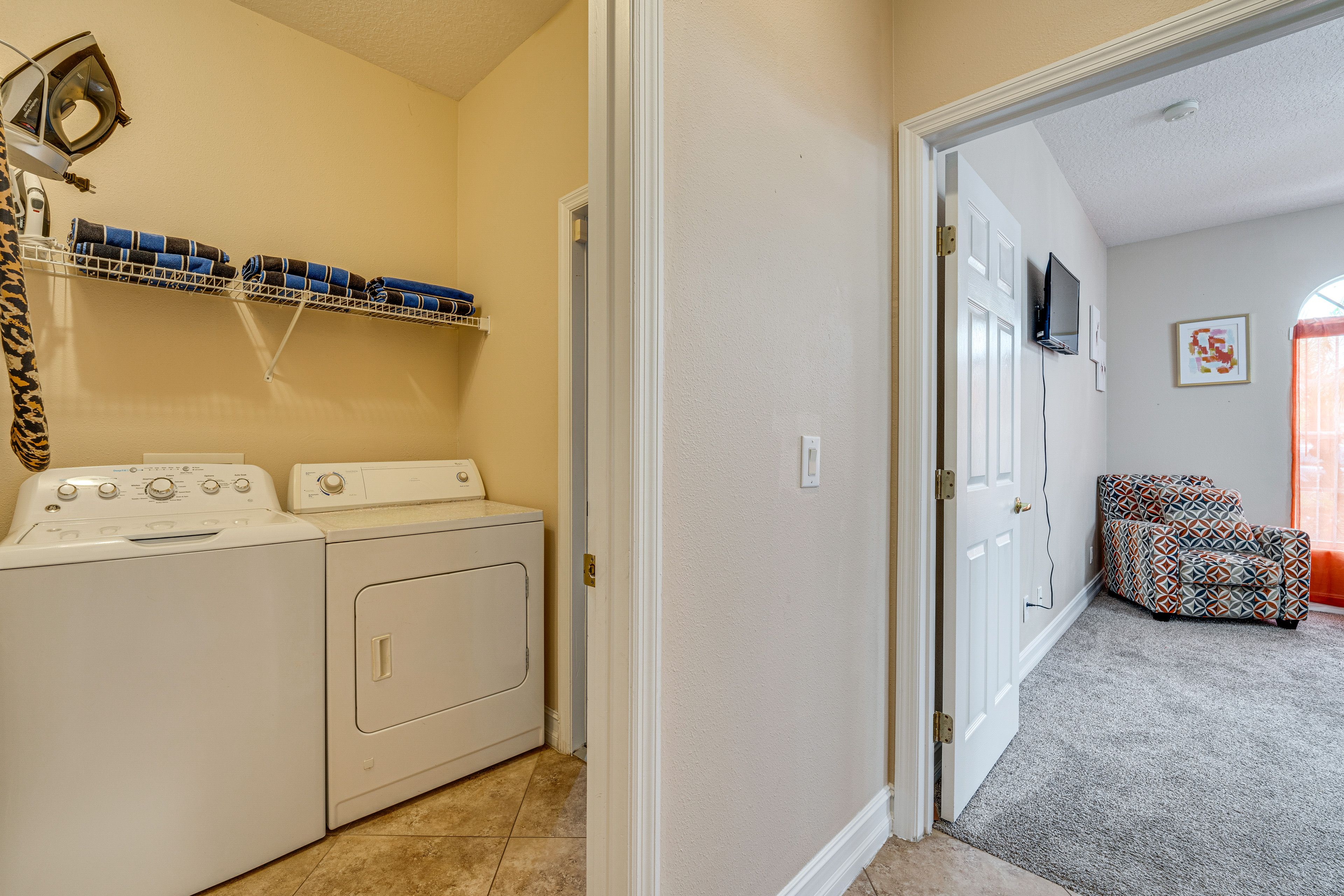 Laundry Area | 1st Floor
