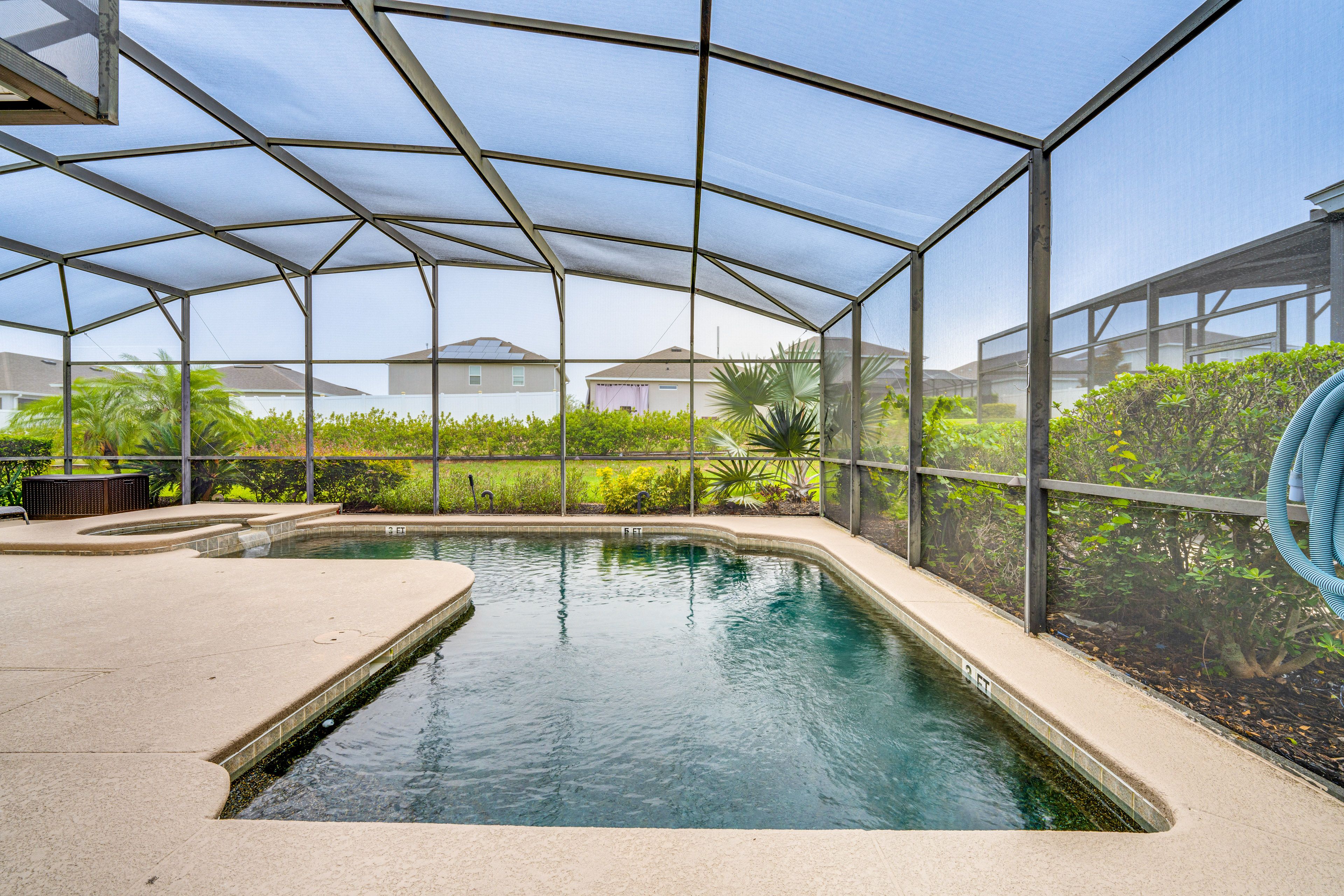 Lanai | Private Outdoor Pool | Not Heated | No Spa/Hot Tub
