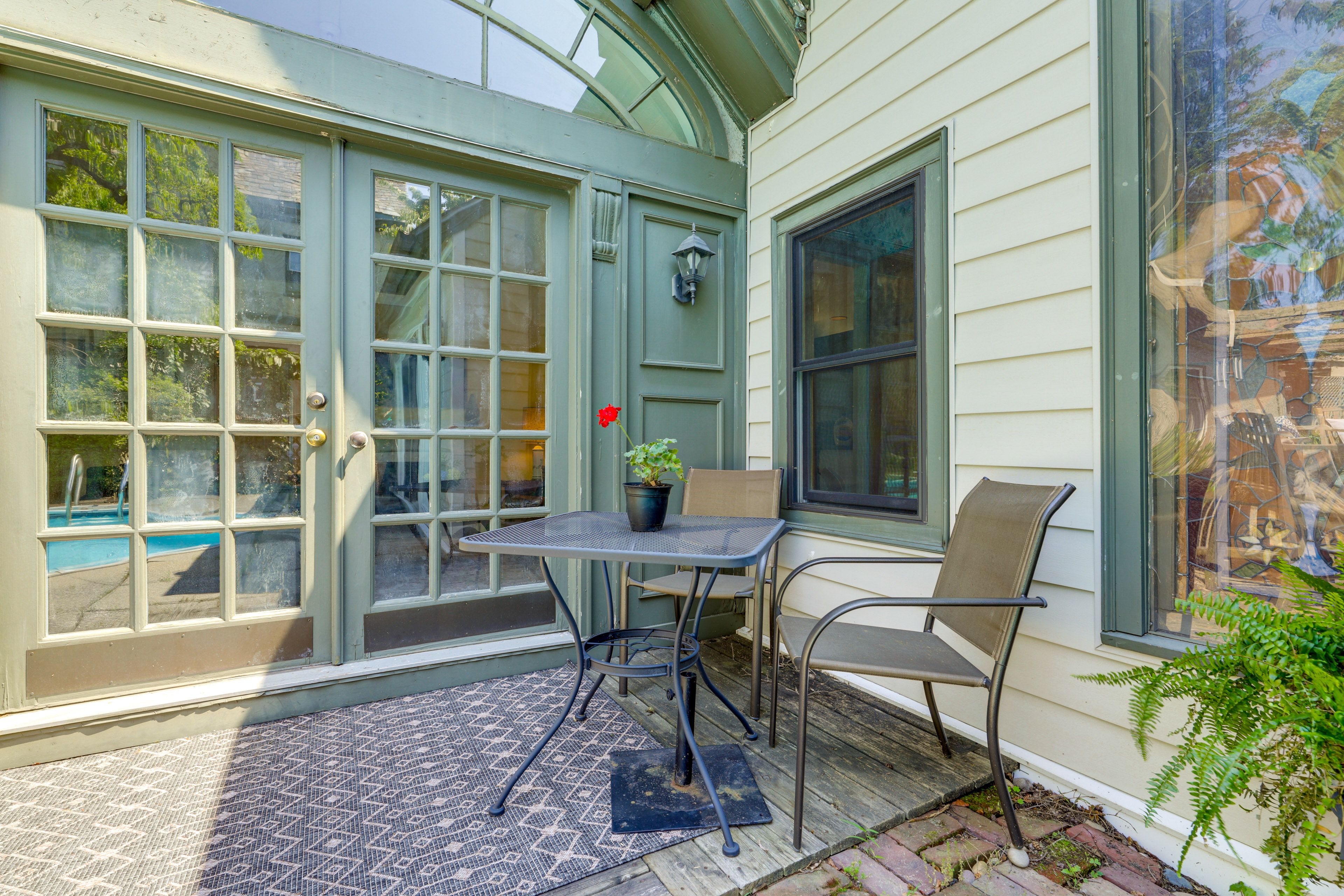 Private Patio