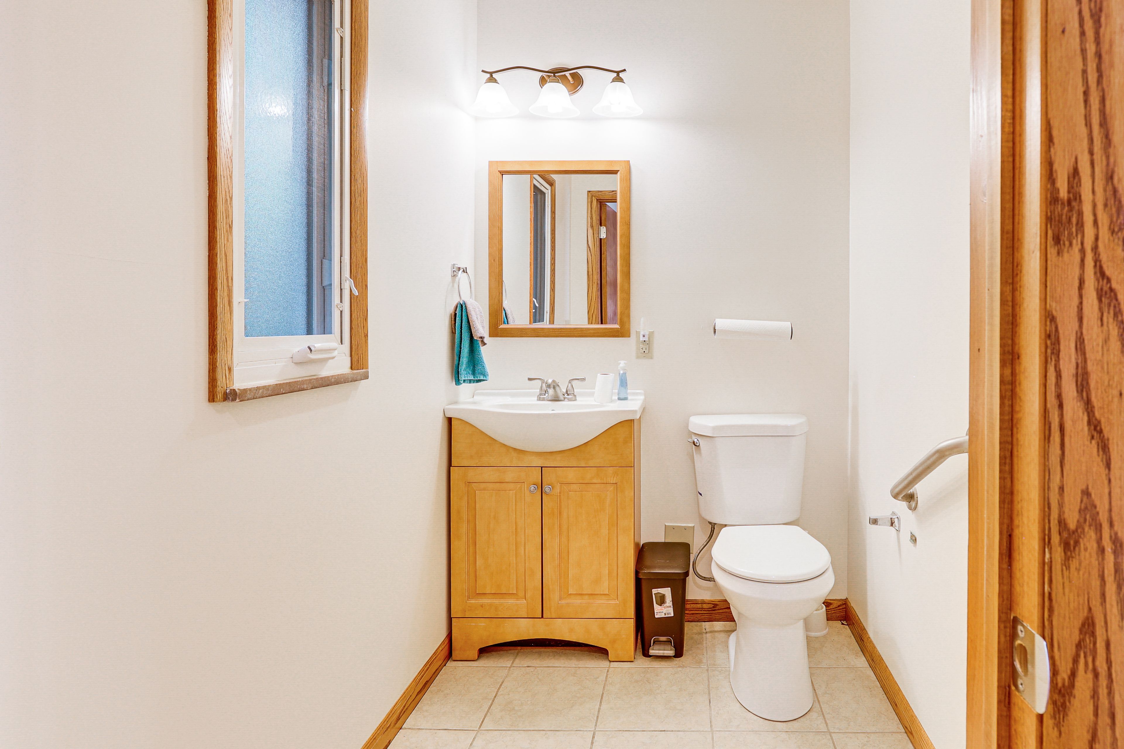 En-Suite Half Bathroom