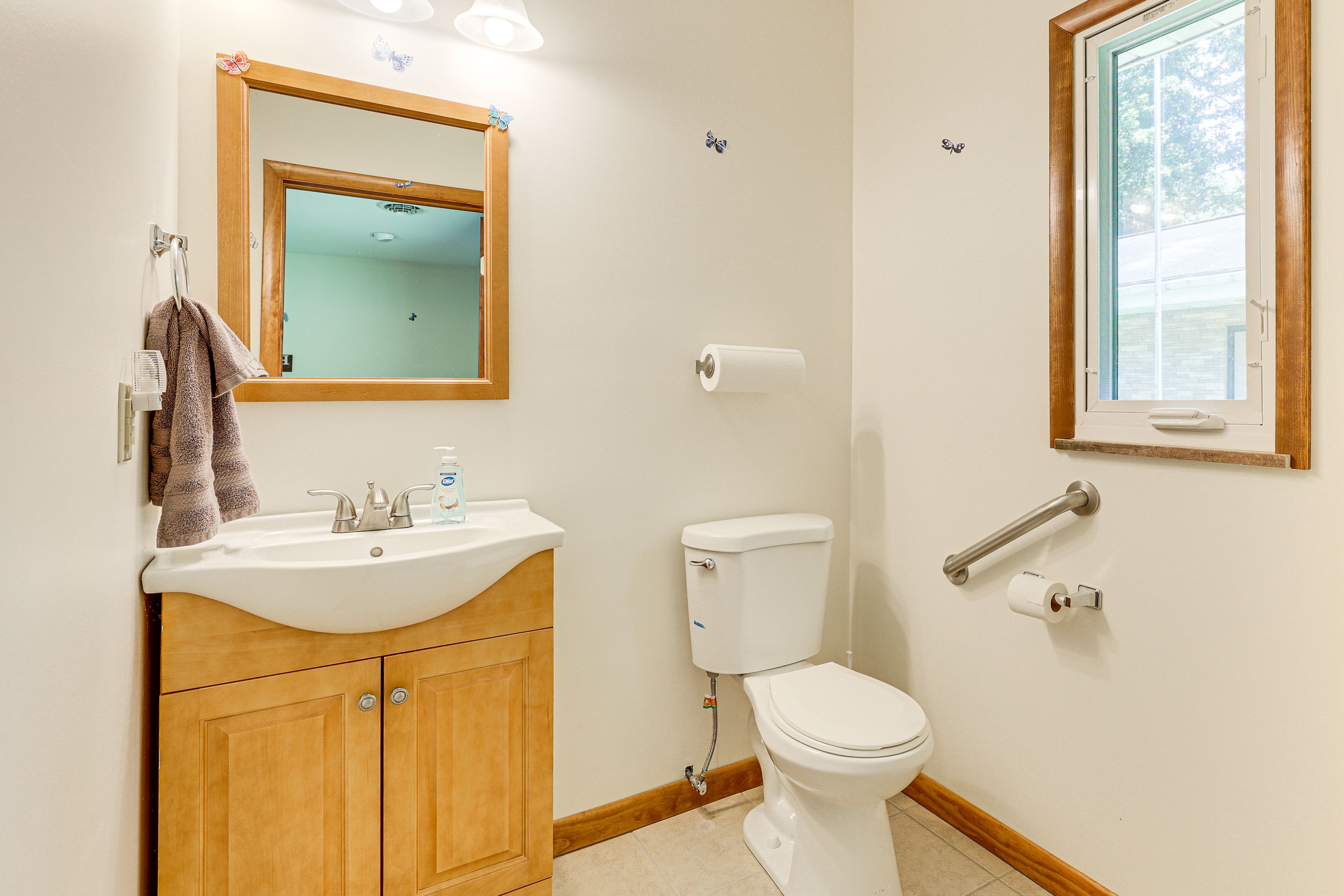 En-Suite Half Bathroom