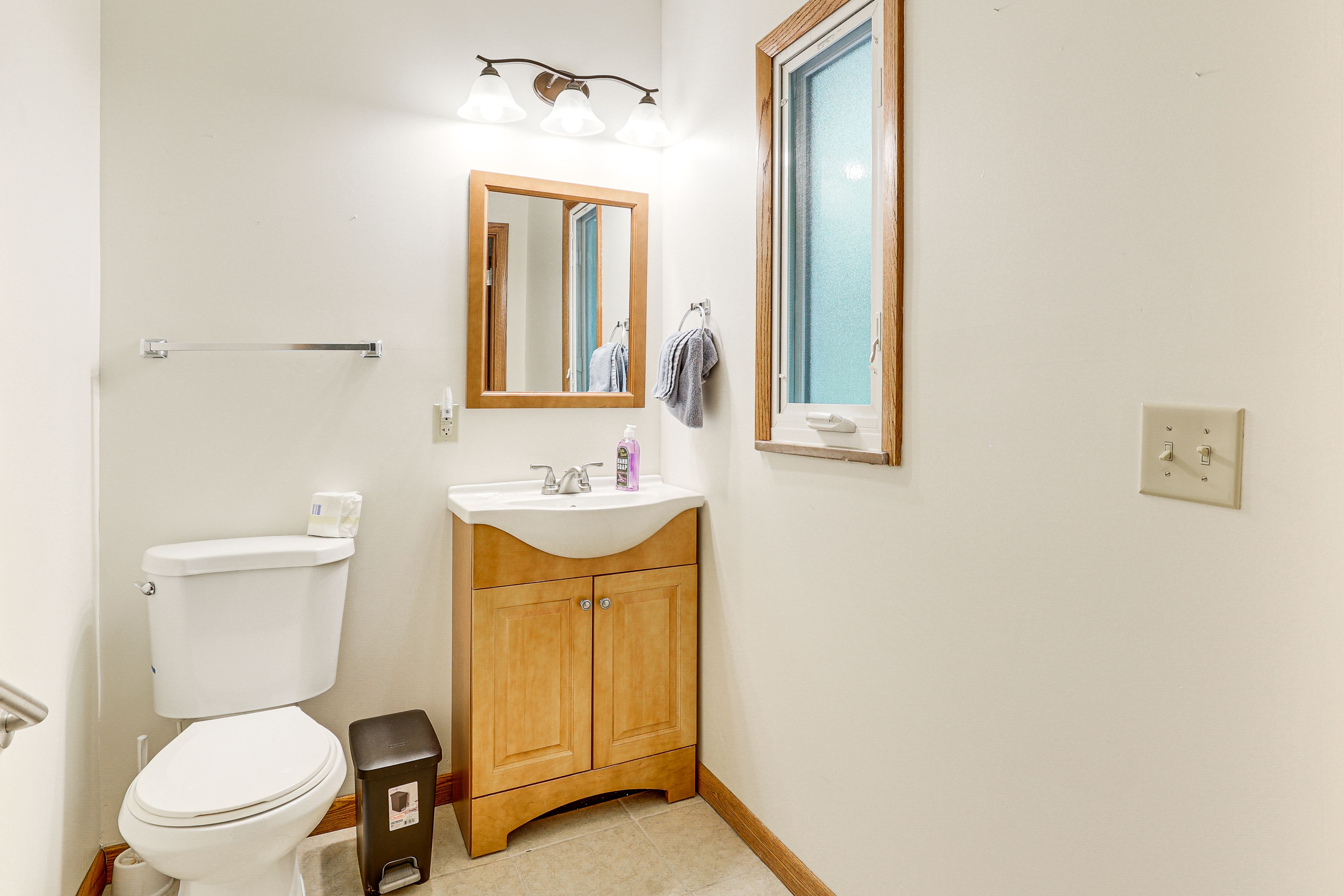 En-Suite Half Bathroom