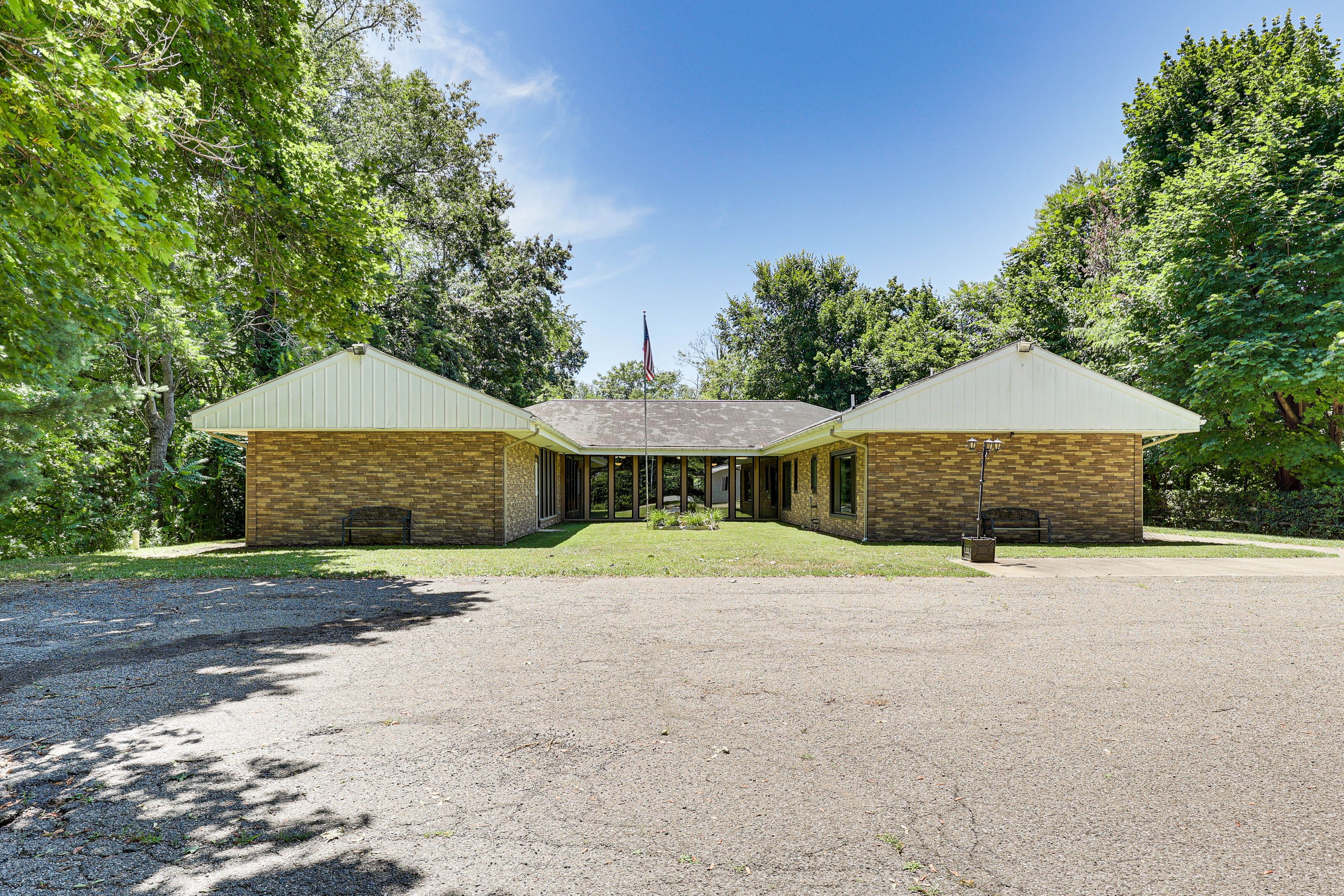 Property Exterior | Single-Story Home