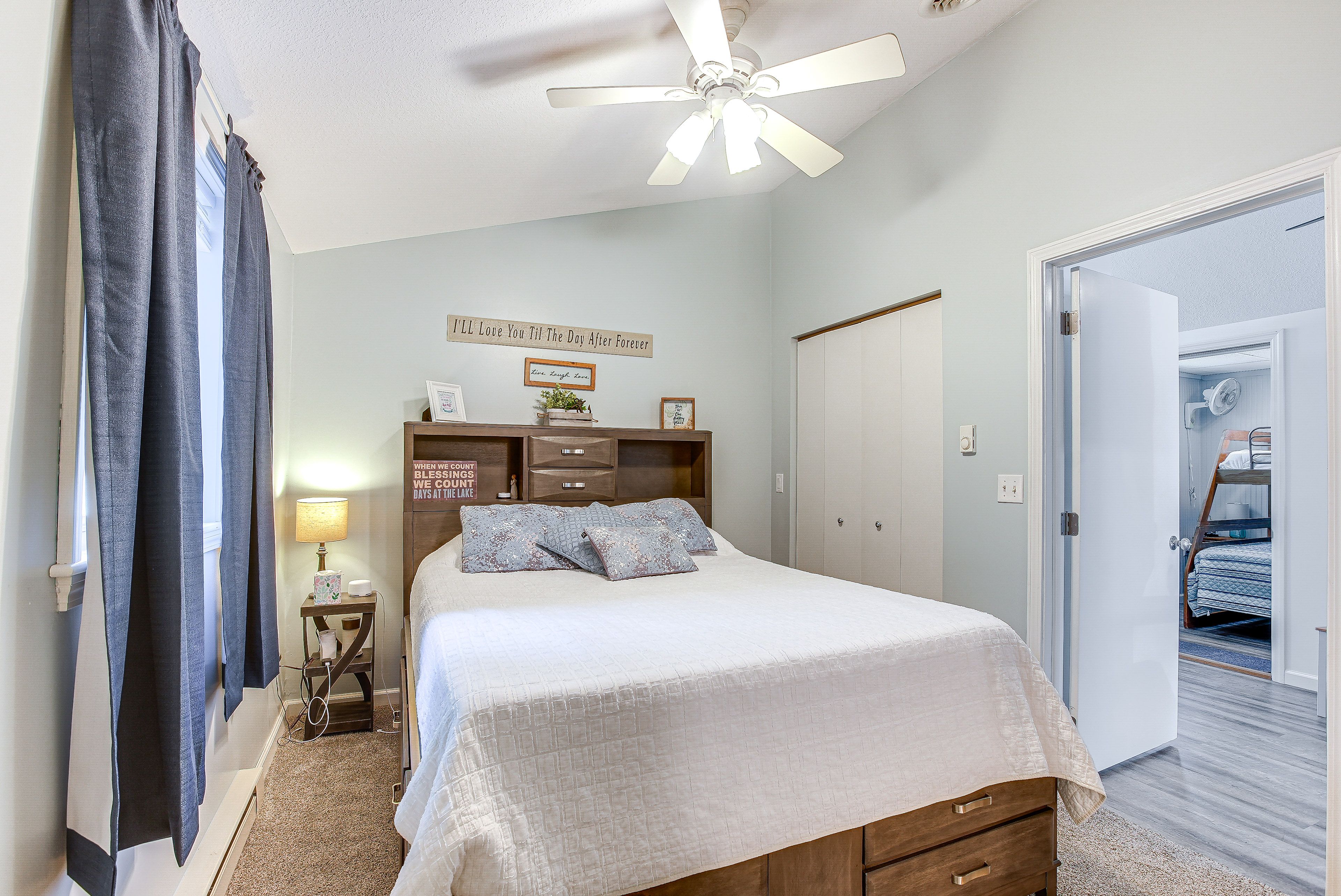 Bedroom 1 | Queen Bed | Linens & Towels Provided