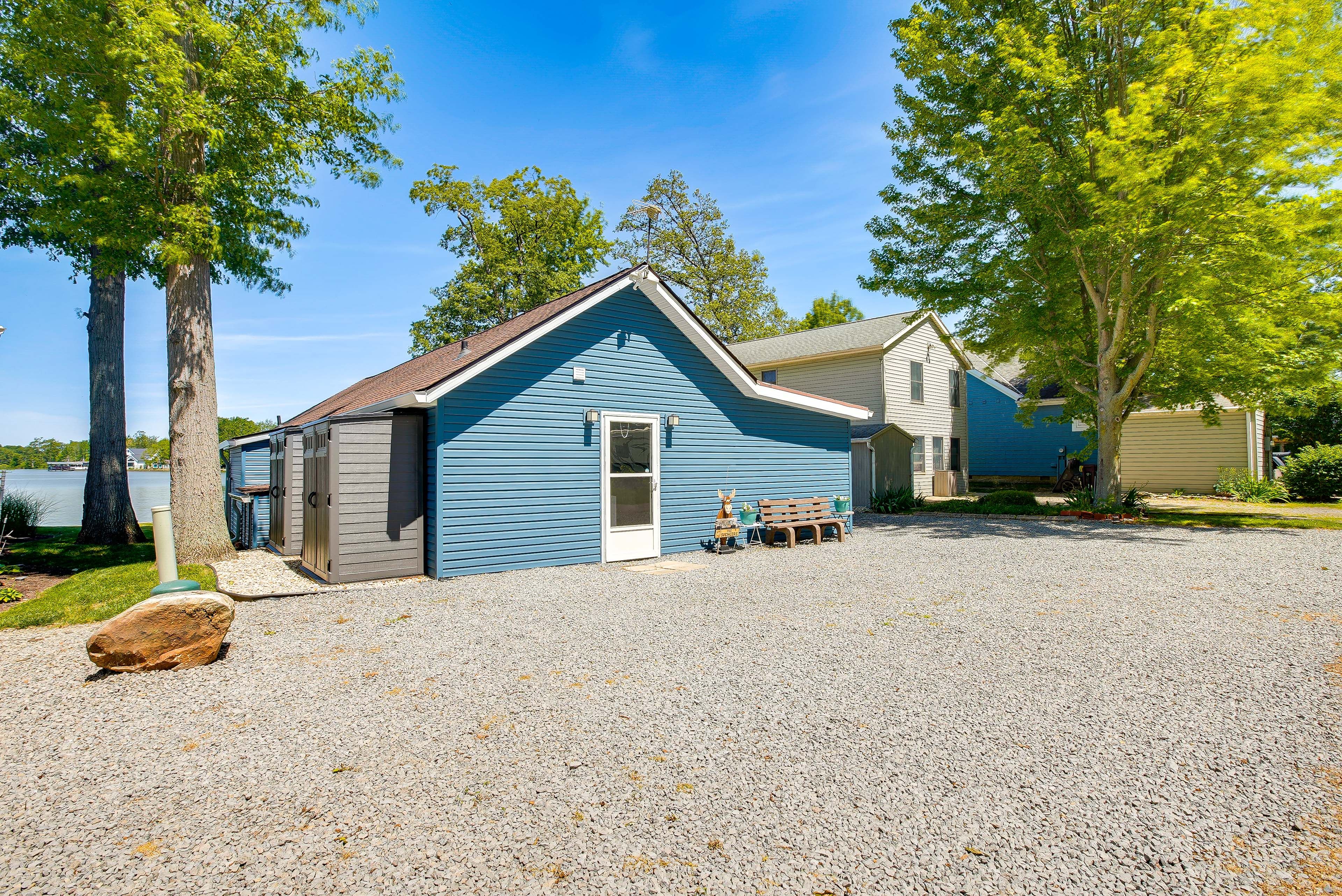 Property Exterior | Keyless Entry