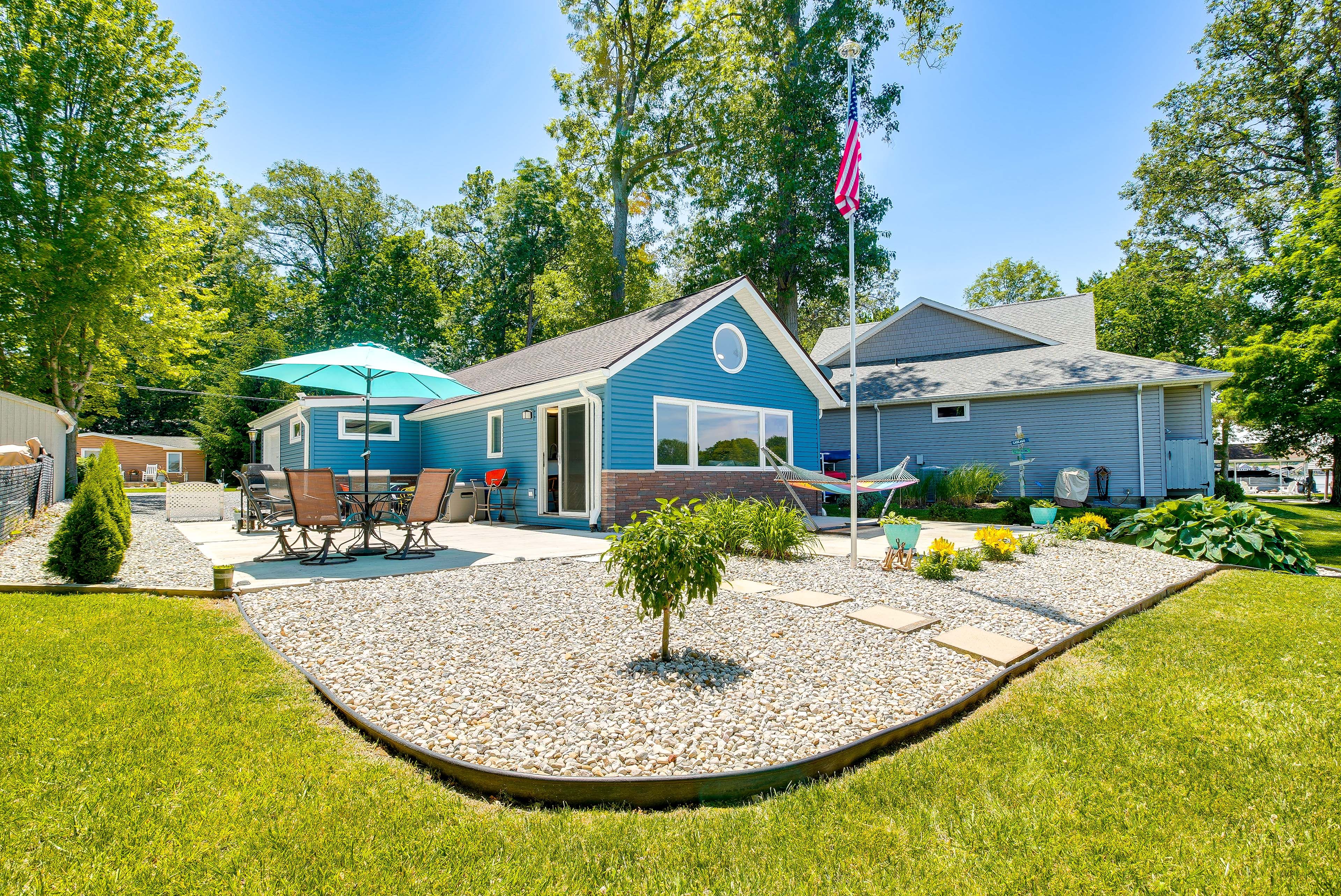 Belle Center Vacation Rental | 3BR | 2BA | Step-Free Access | 1,100 Sq Ft