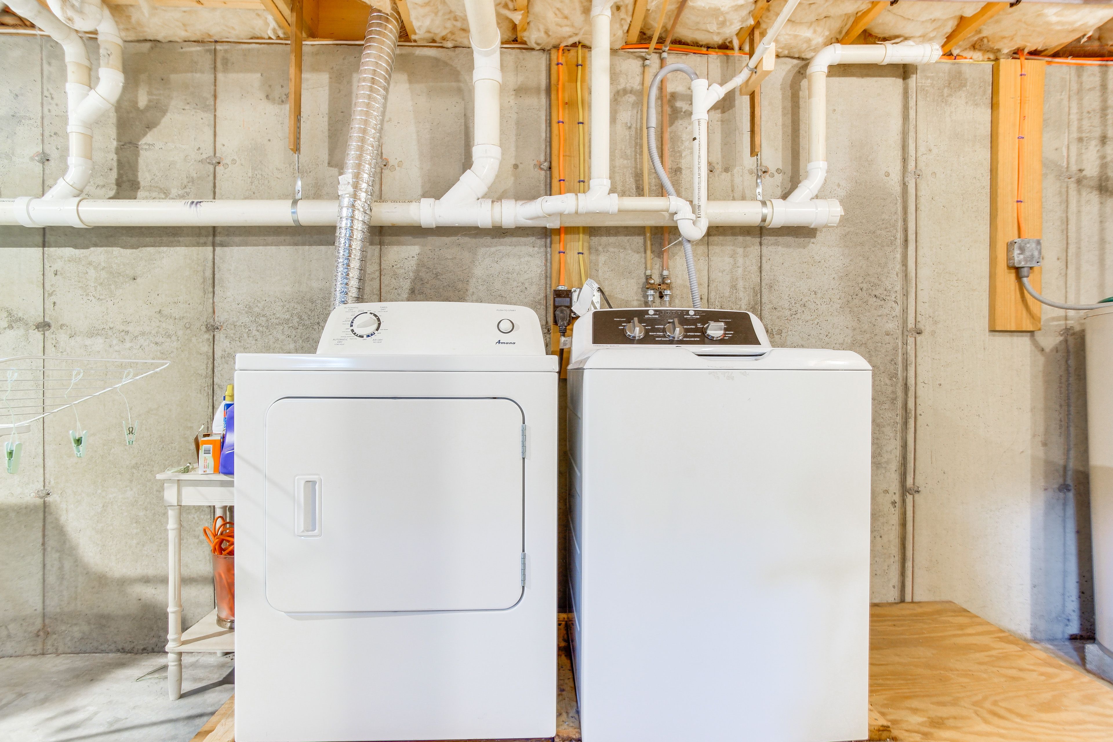 Washer & Dryer | Lower Level
