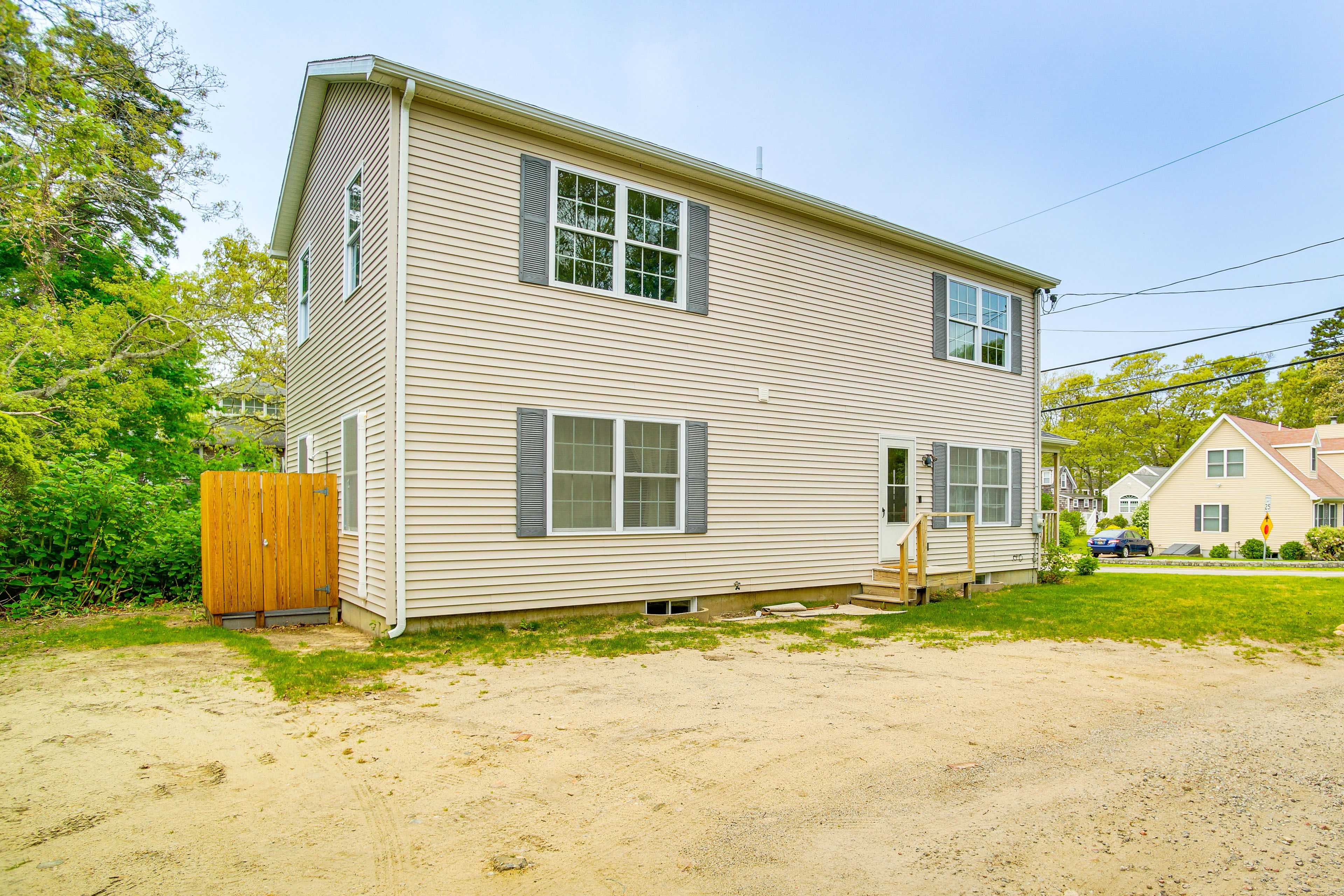 Property Exterior | 2-Story Home | Driveway Parking (2 Vehicles)