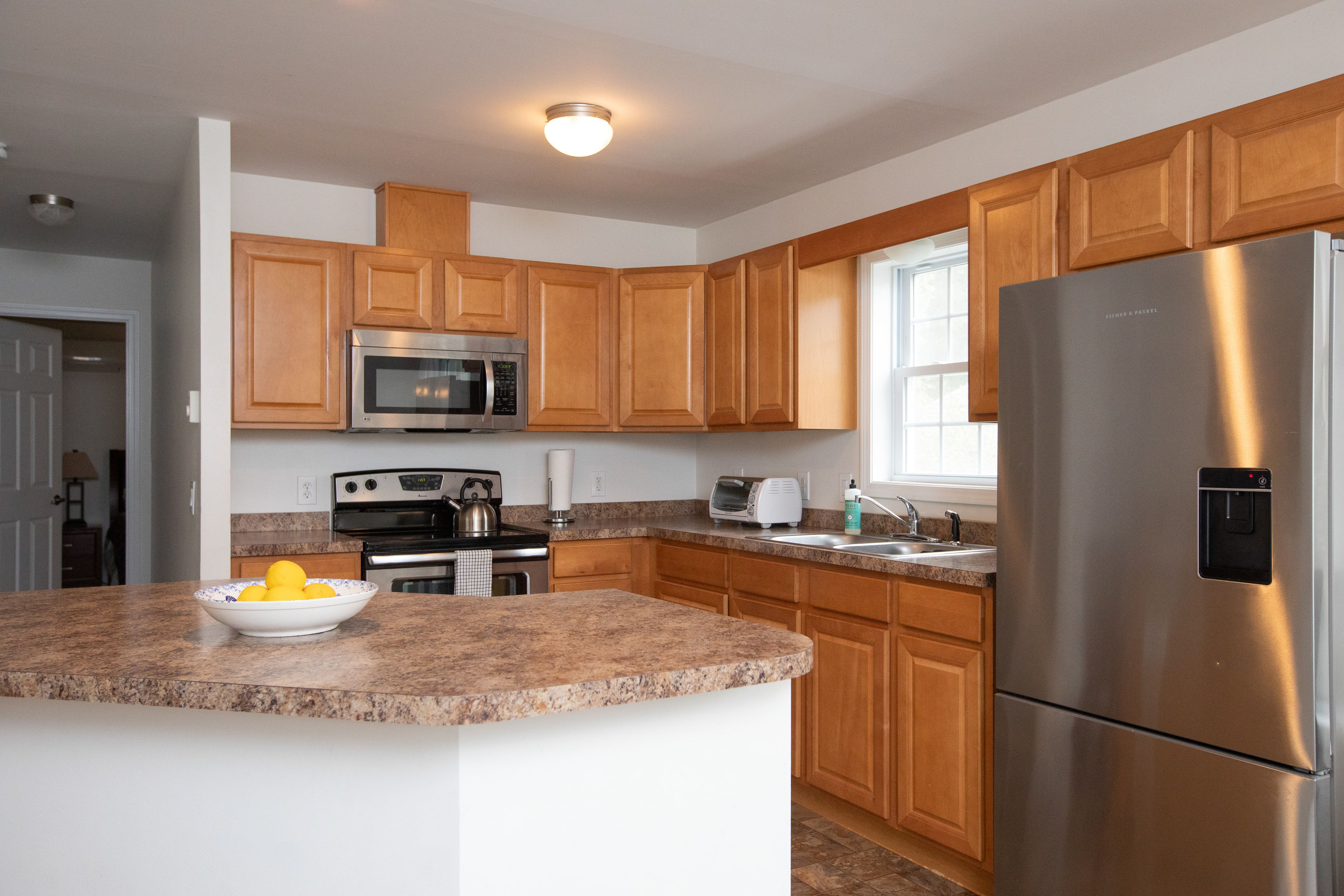 Kitchen | Main Level | Drip & French Press Coffee Makers | Cooking Basics
