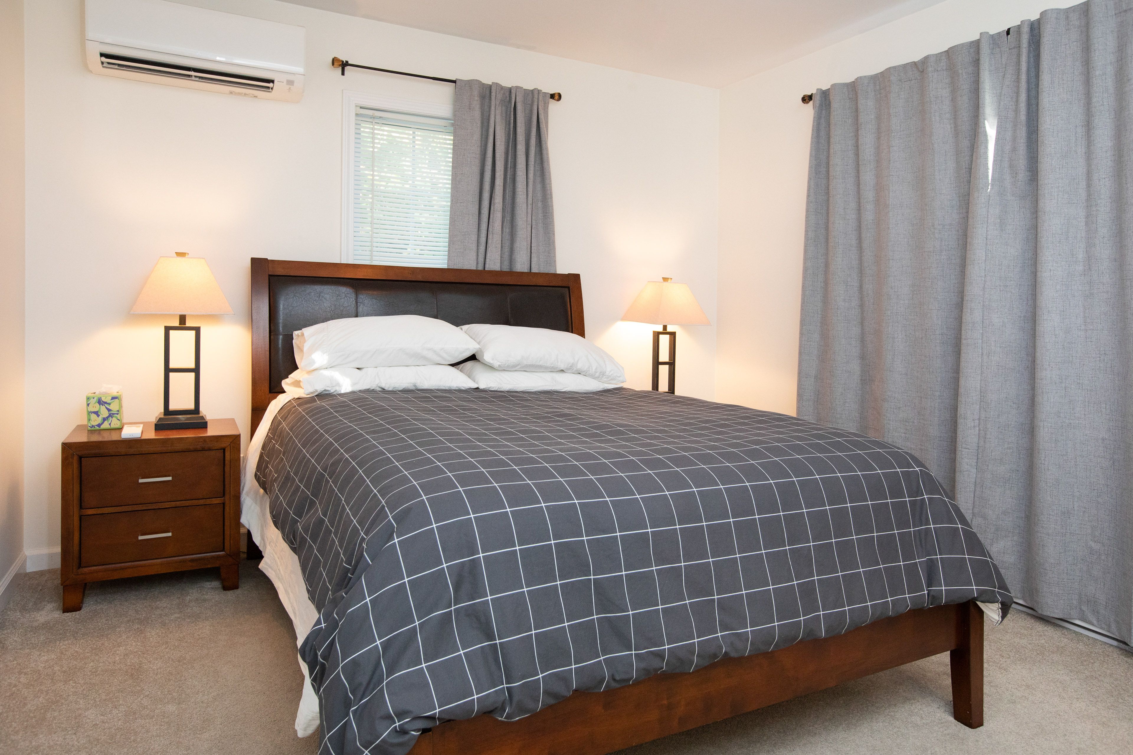Bedroom 1 | Main Level | Queen Bed | Linens Provided