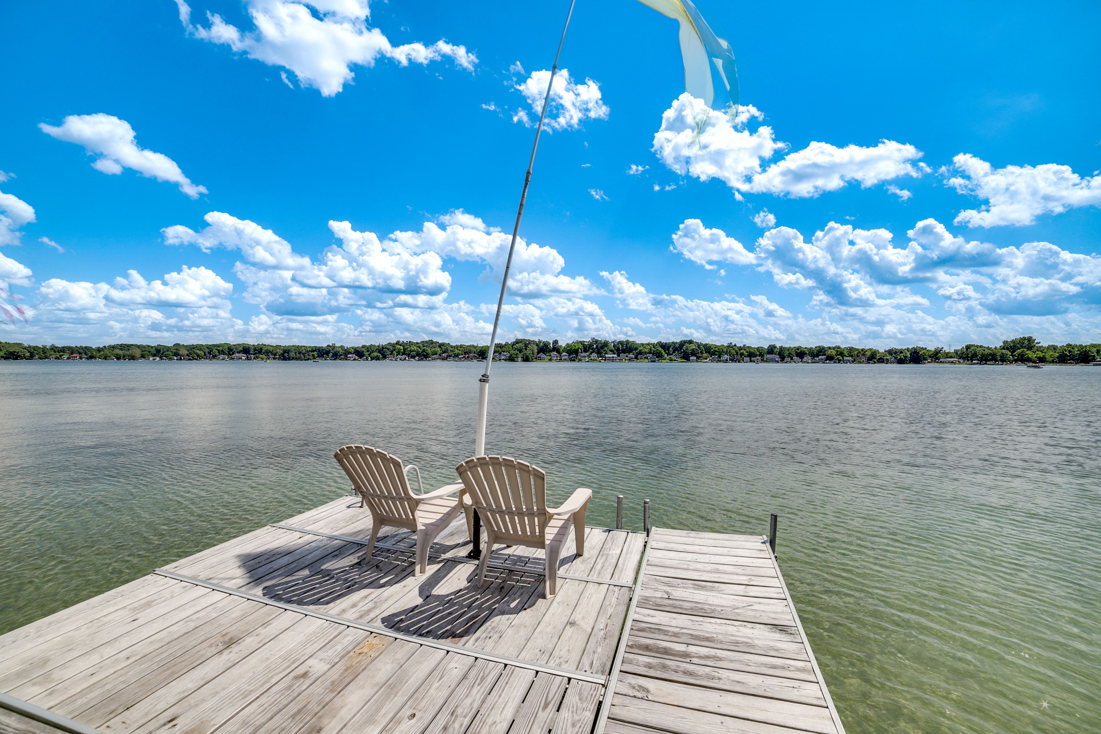 House Exterior | Private Dock | Lake Access