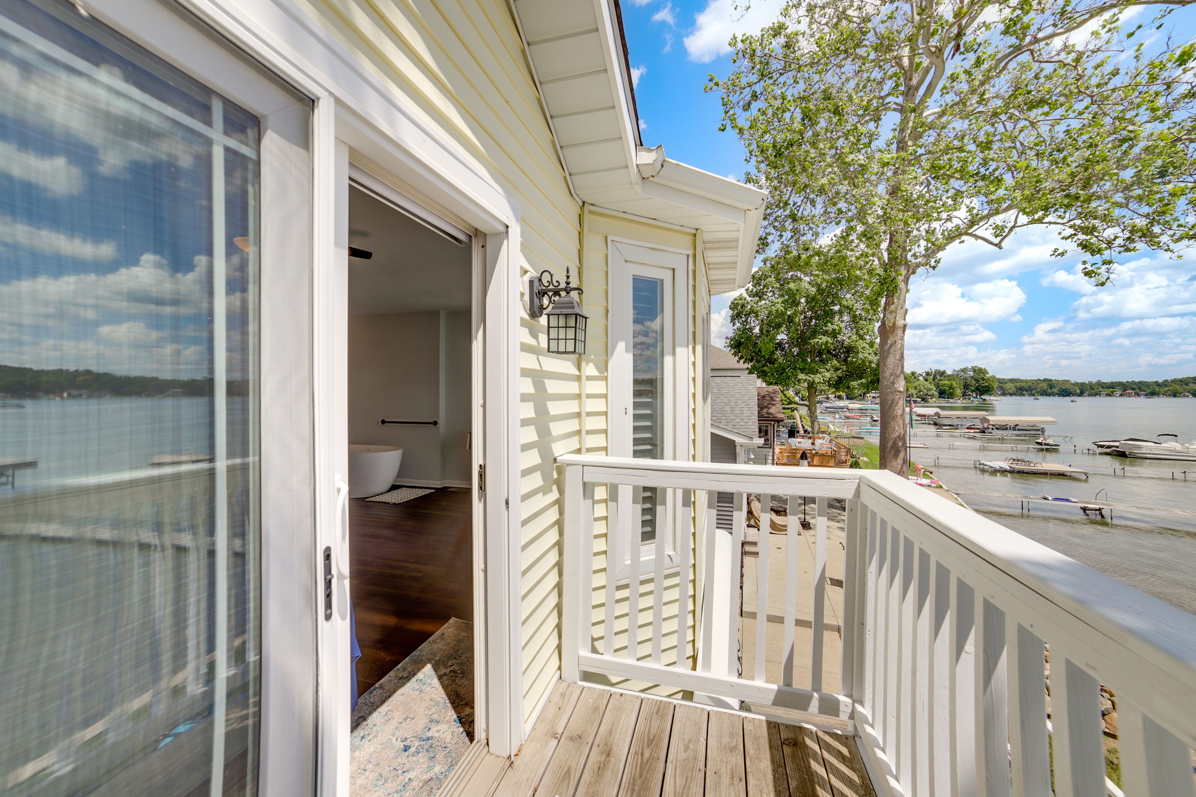House Exterior | Balcony | Lake Views
