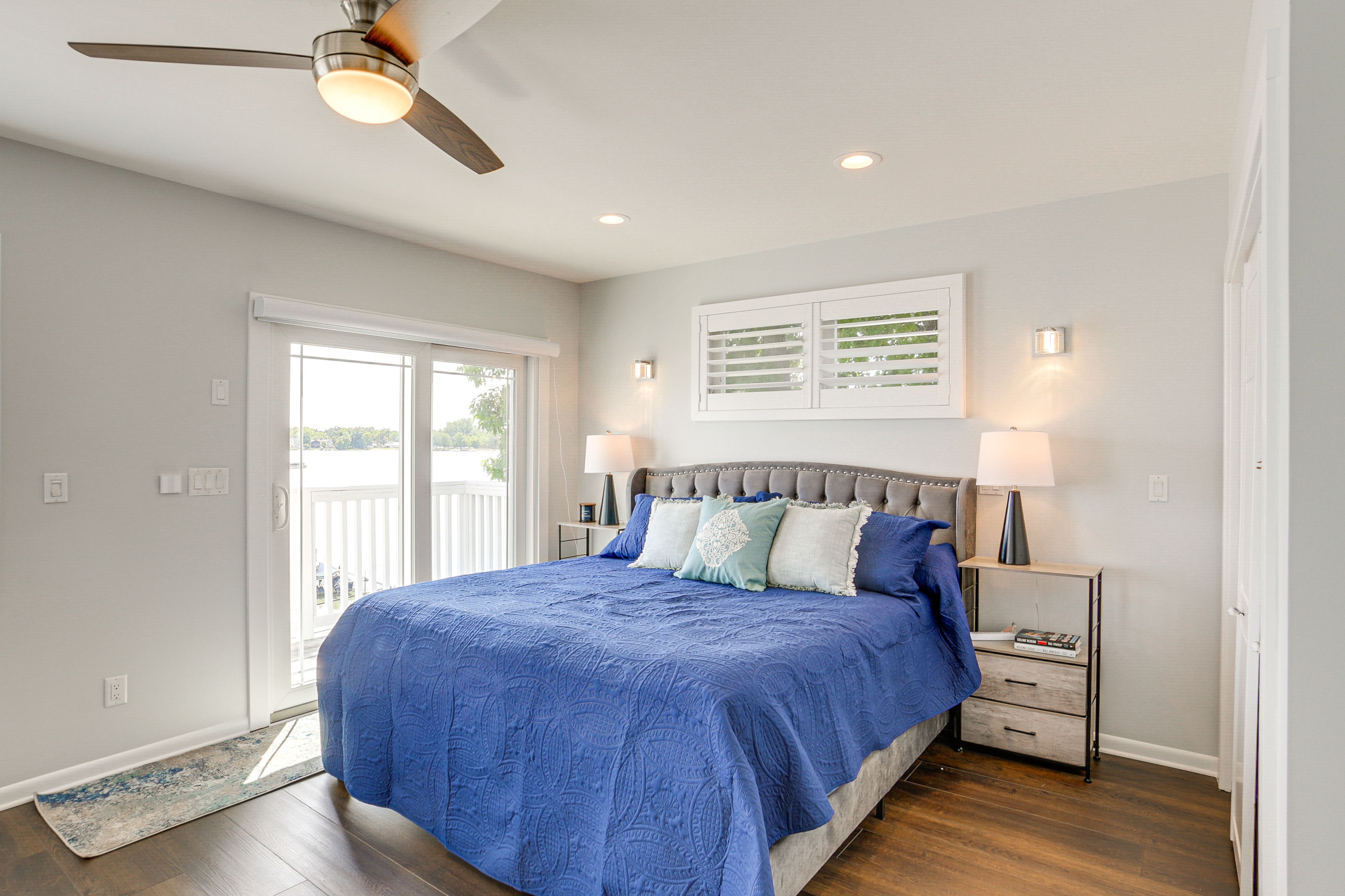 Bedroom 3 | King Bed | Balcony Access | 2nd Floor