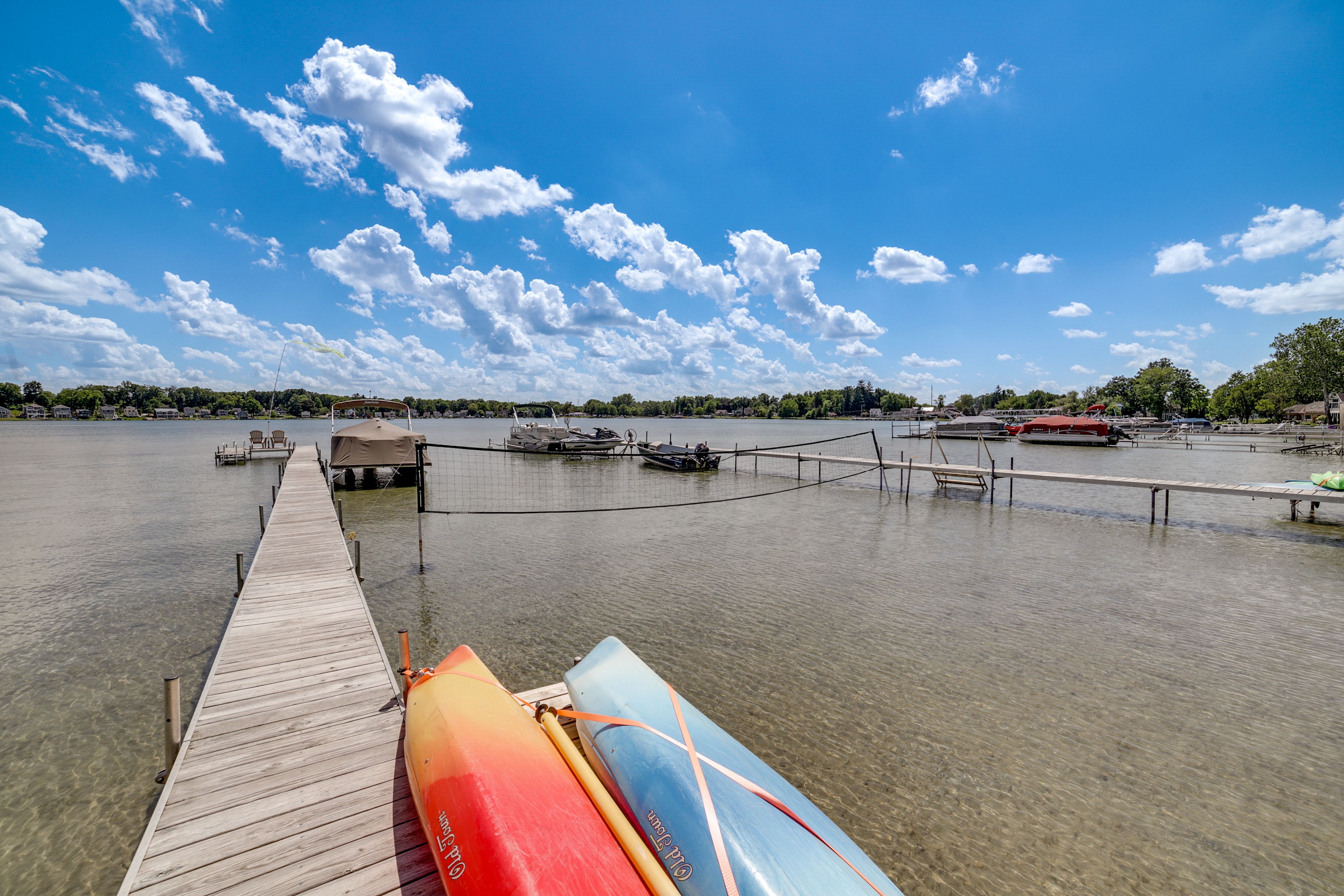 House Exterior | Private Dock | 2 Kayaks | Life Vests | Lake Access
