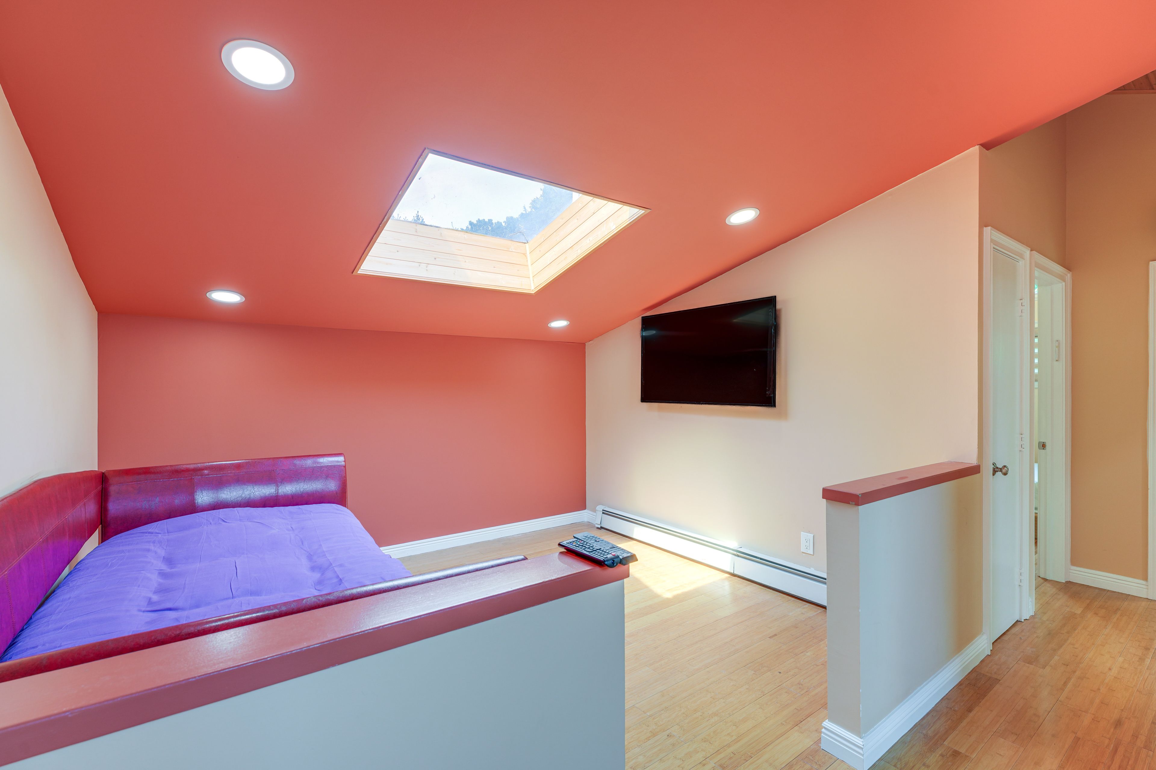 Loft | Full Bed | Upper Level