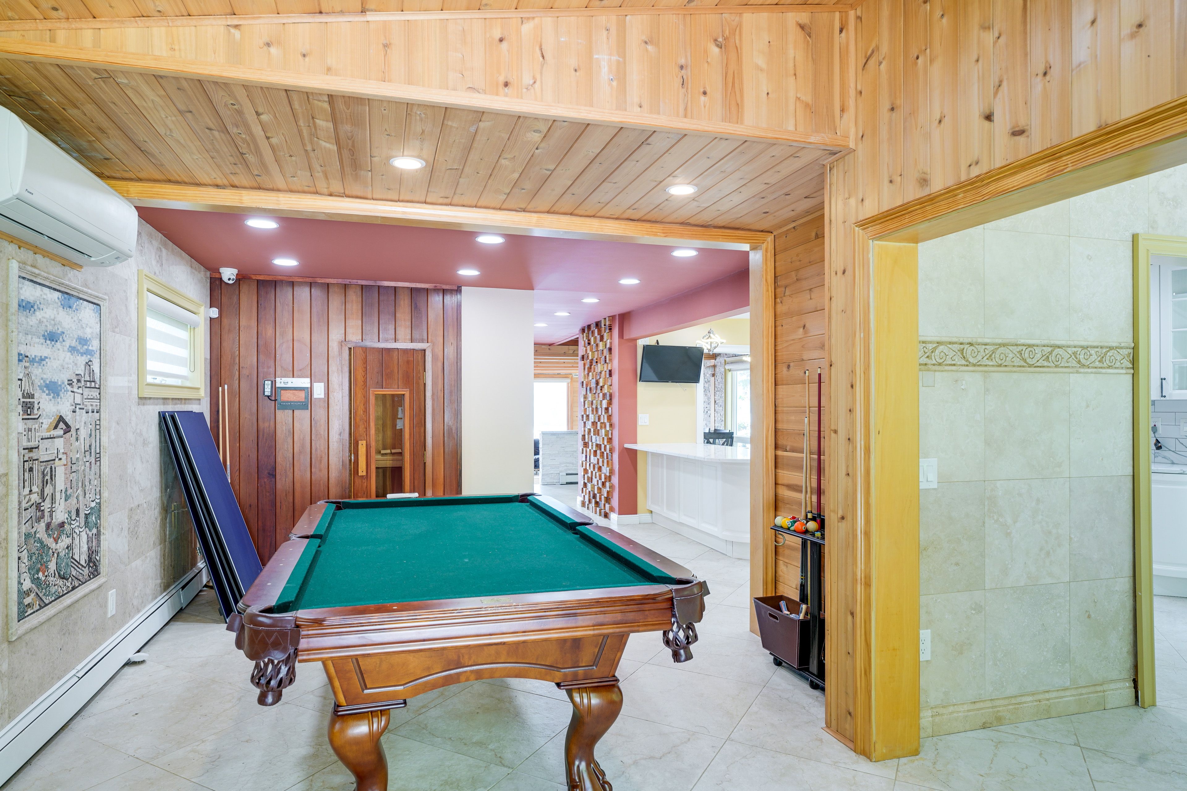 Pool Table | Sauna | Main Level