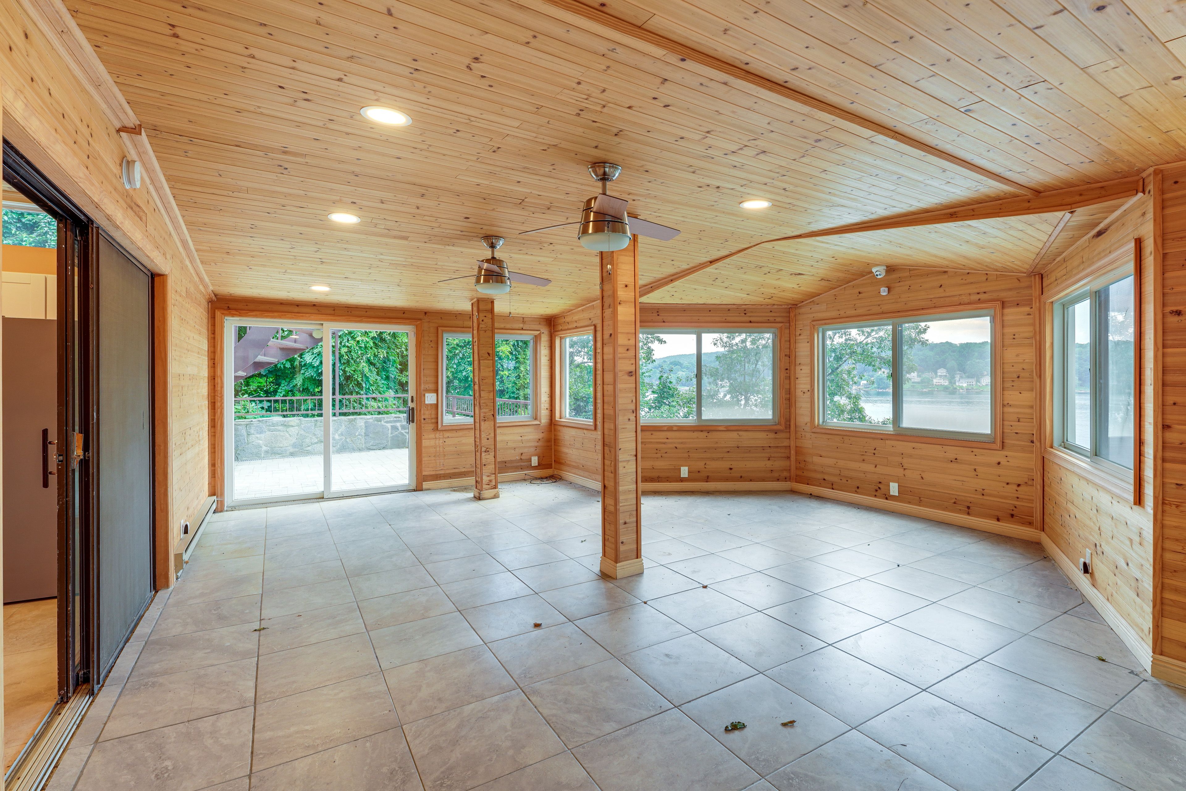 Sunroom | Lower Level