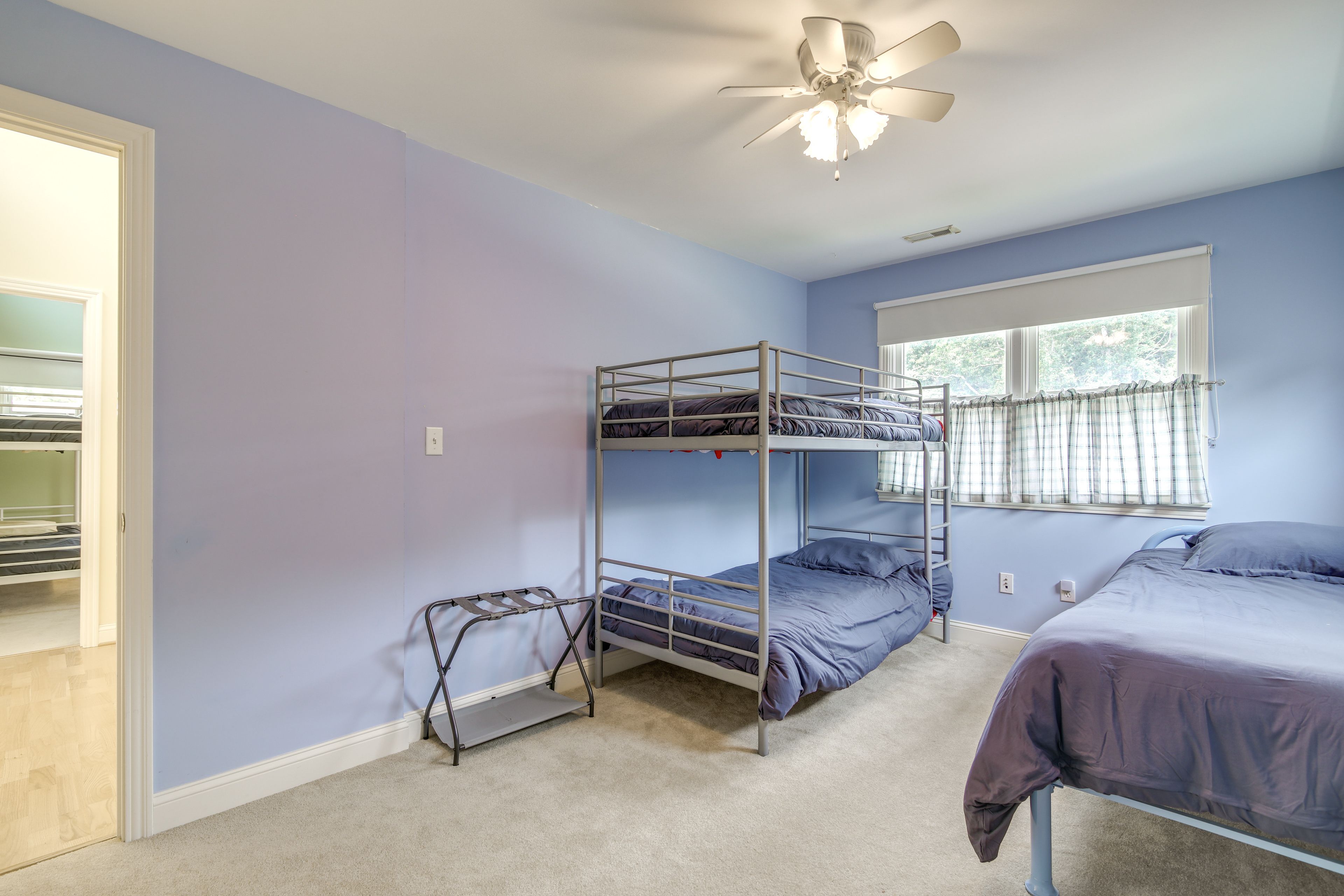 Bedroom 3 | 2nd Floor | Twin Bunk Bed | Twin Bed
