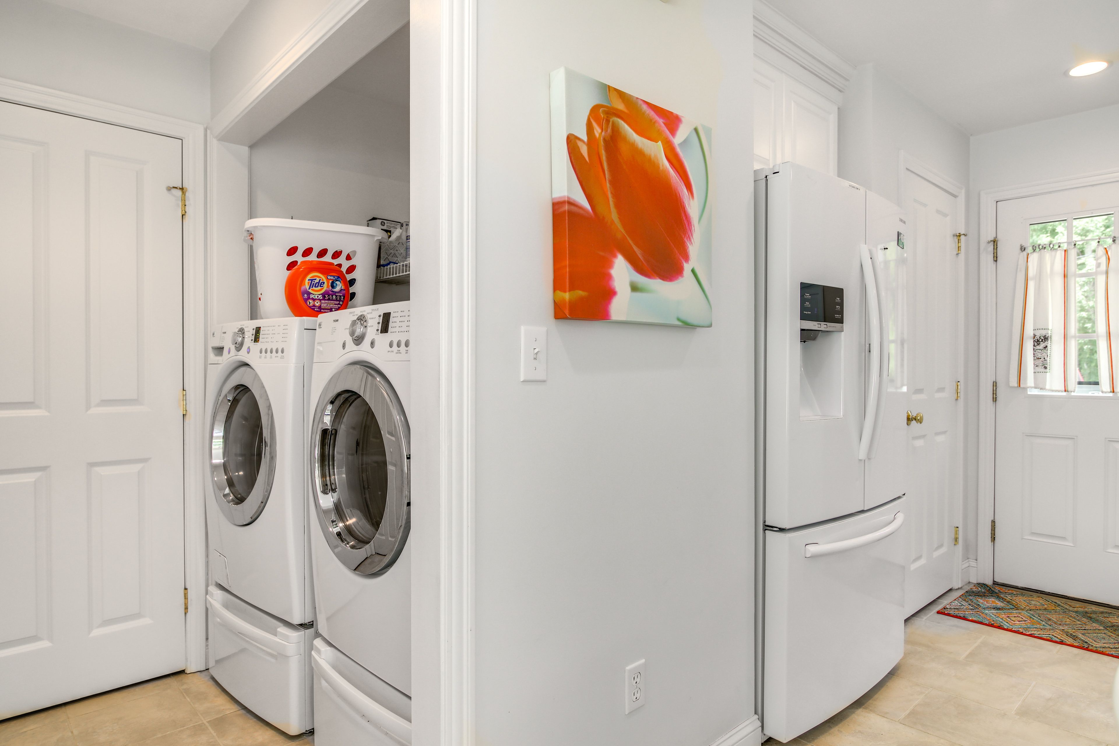 Washer & Dryer | 1st Floor