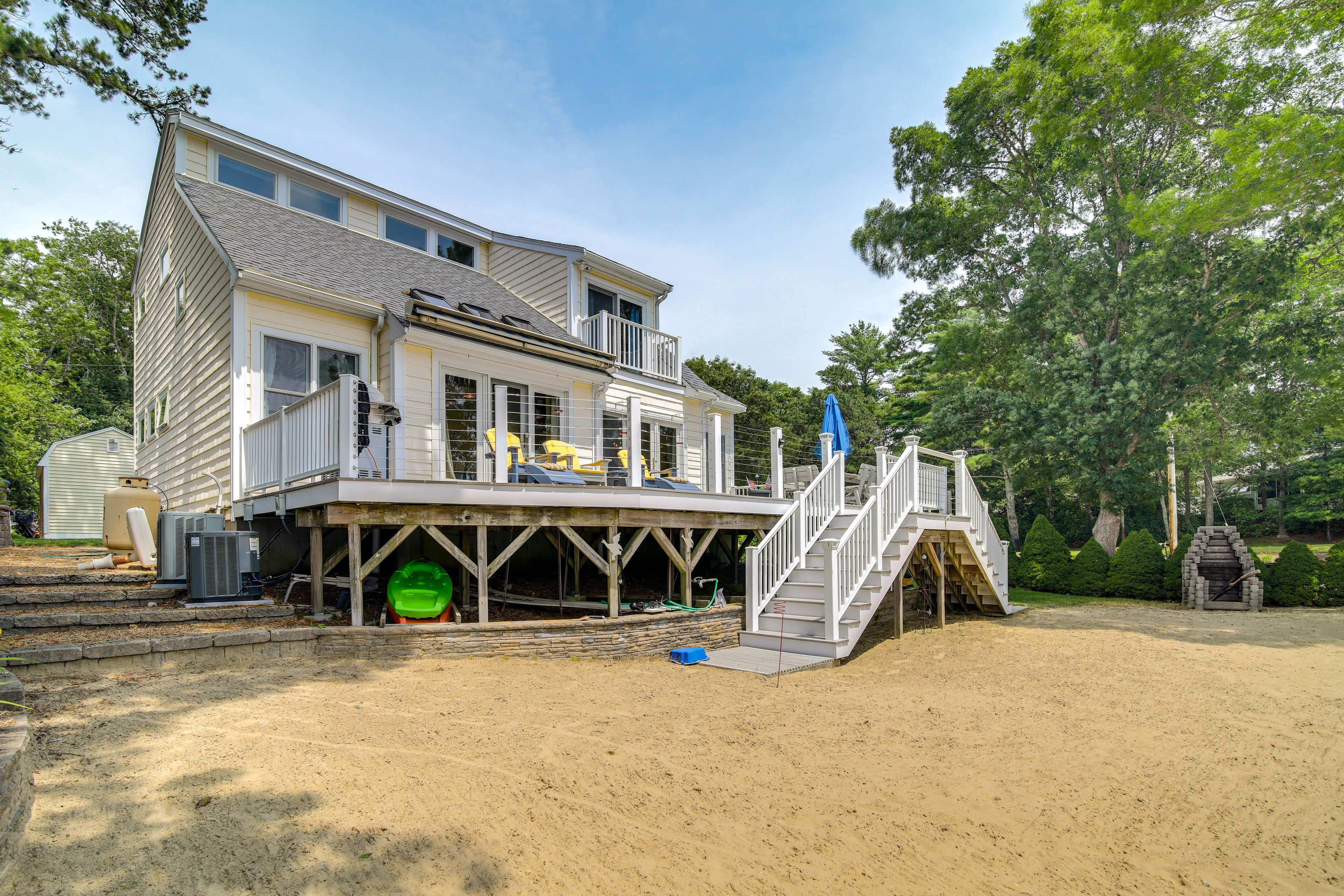 Private Beach | Wood-Burning Fire Pit