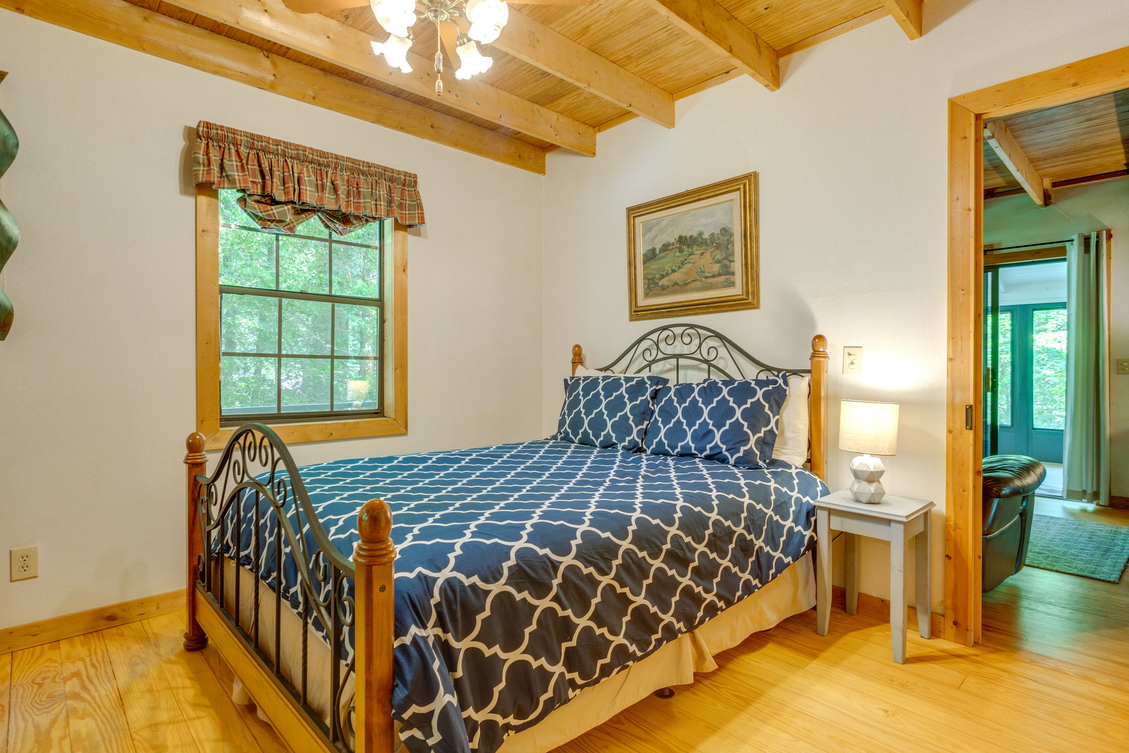 Bedroom 2 | Queen Bed | Linens Provided | Main Level
