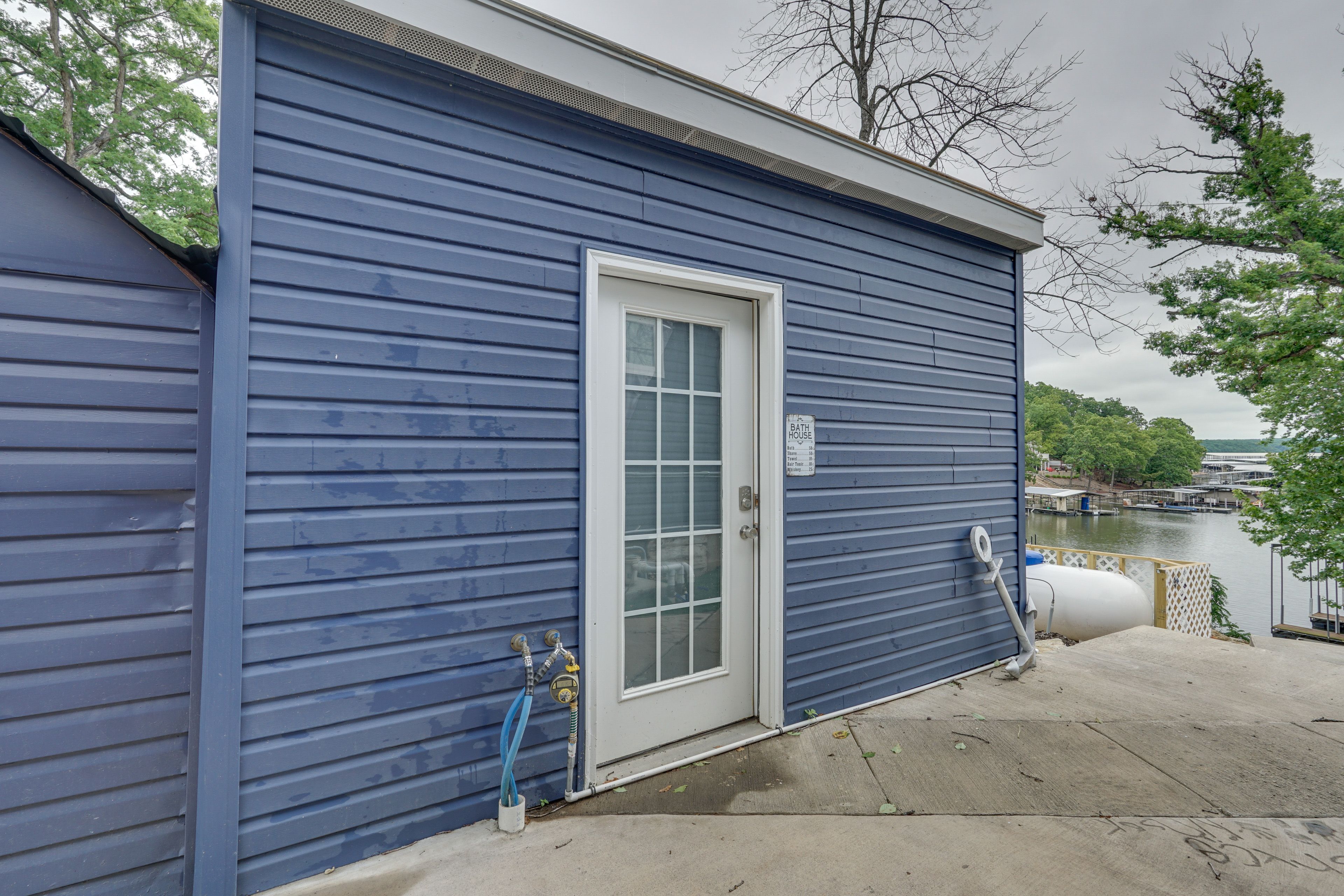 Bathhouse Exterior