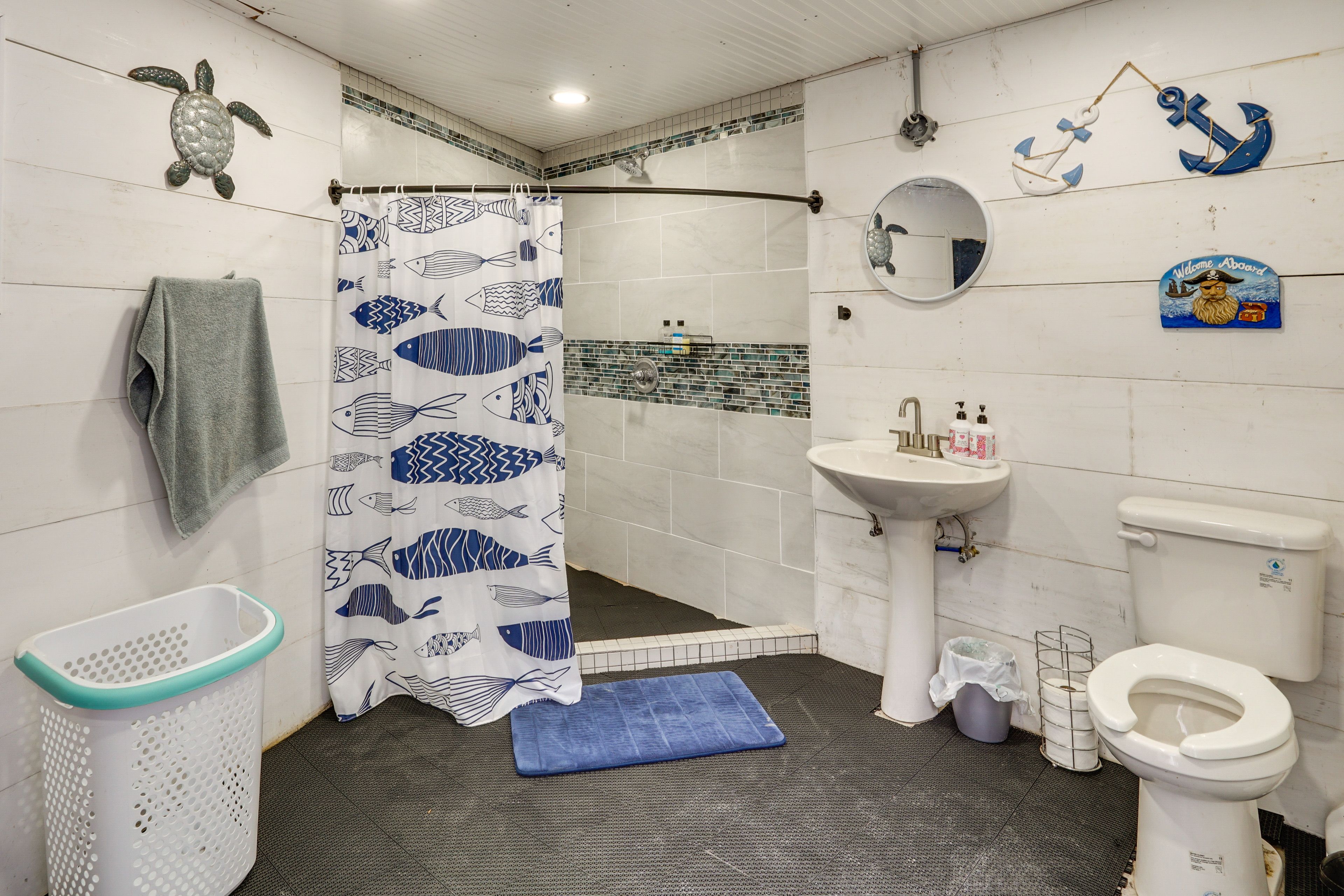 Bathhouse Interior