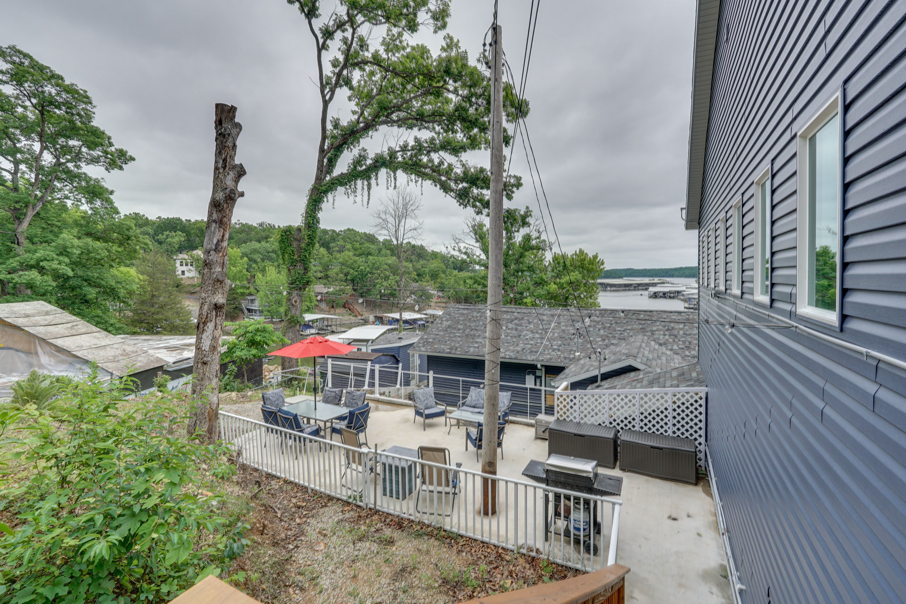 Private Patio | Outdoor Dining | Gas Grill