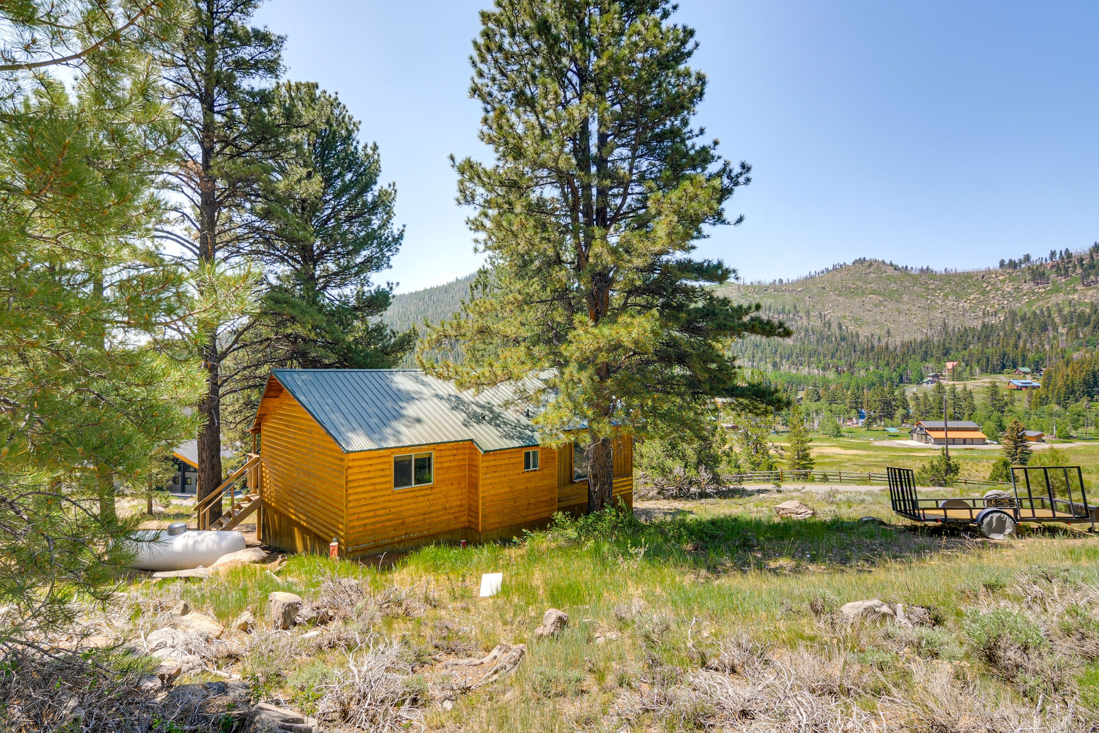 Cabin Surroundings