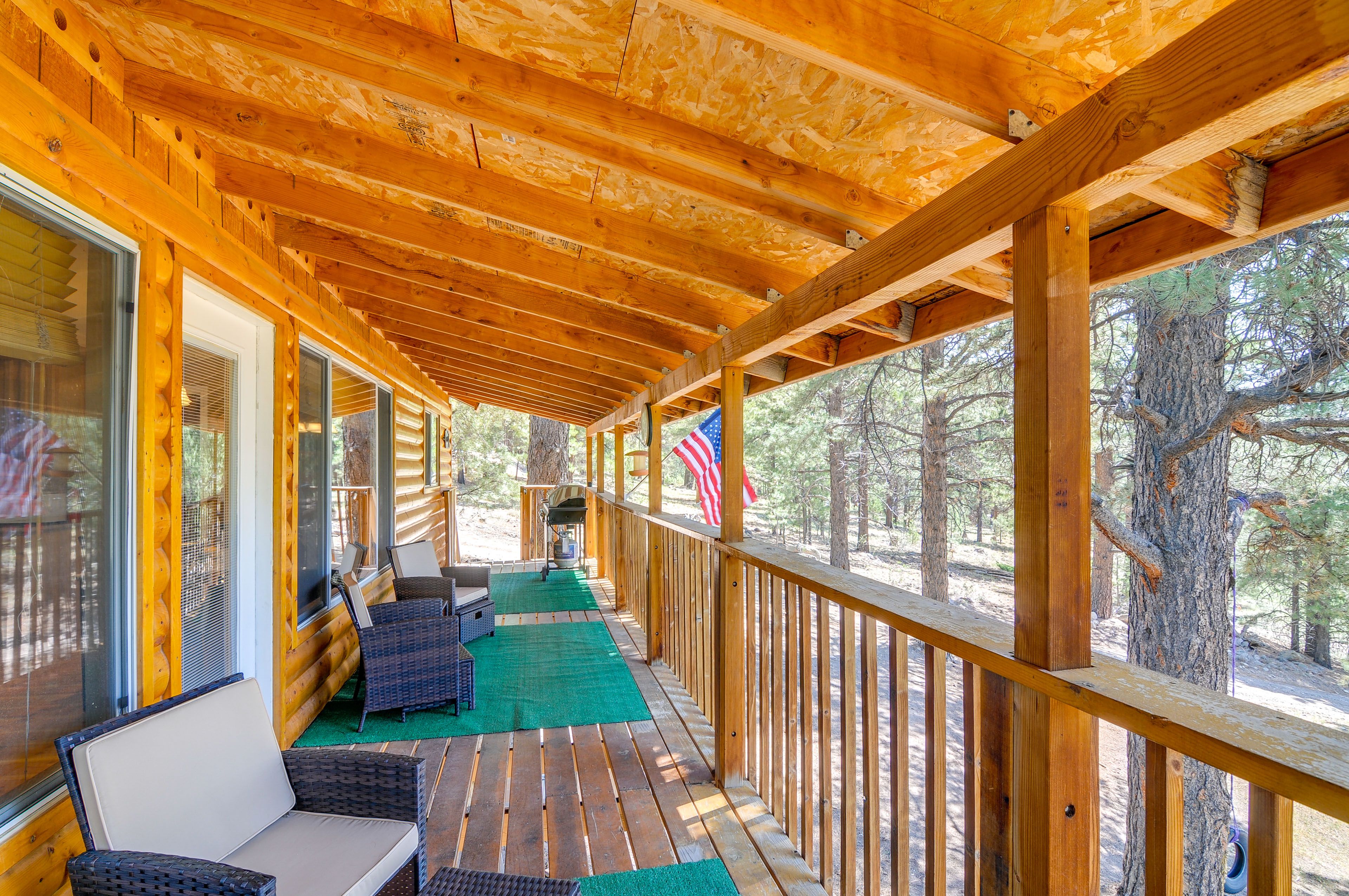 Deck | Gas Grill