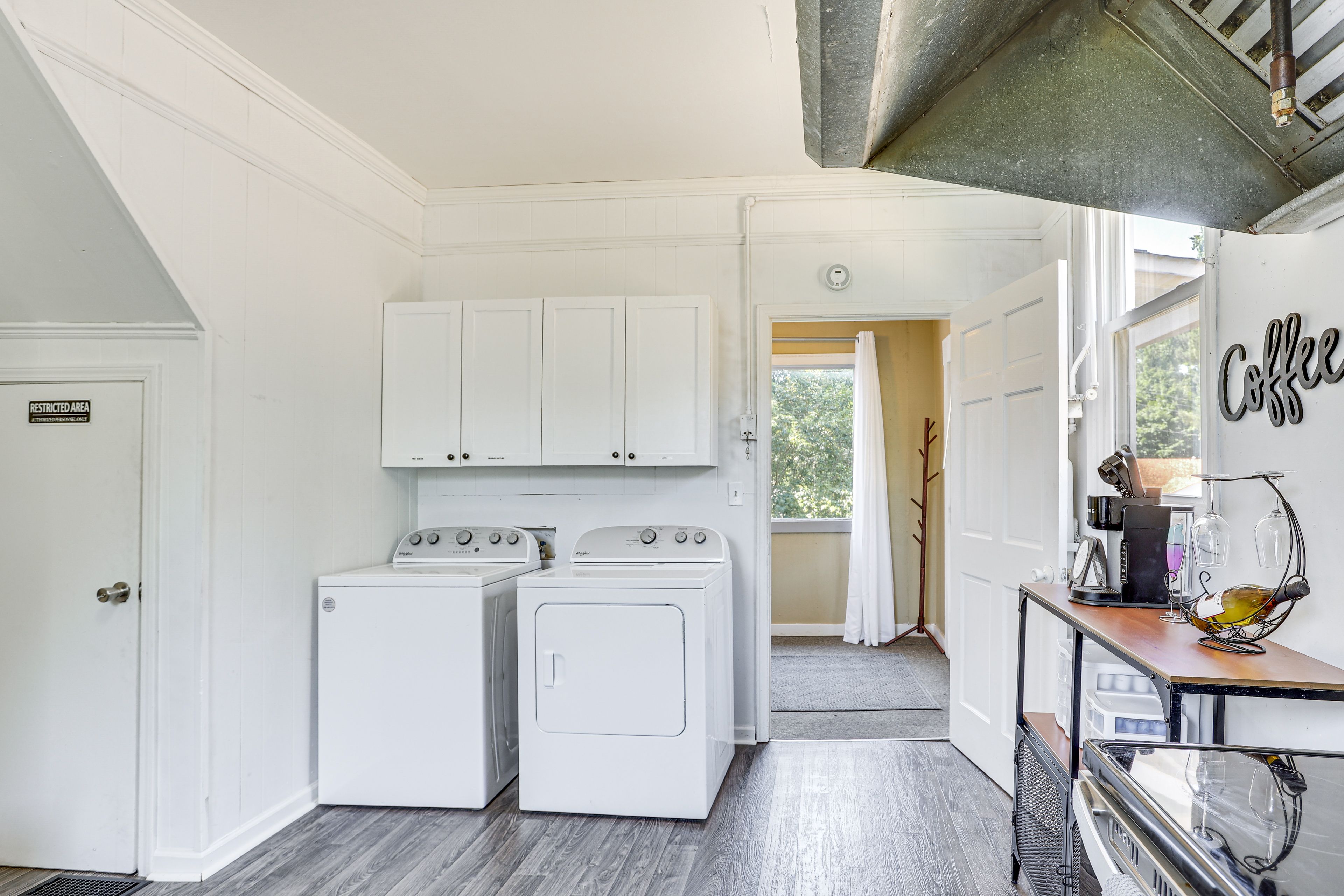 Washer & Dryer