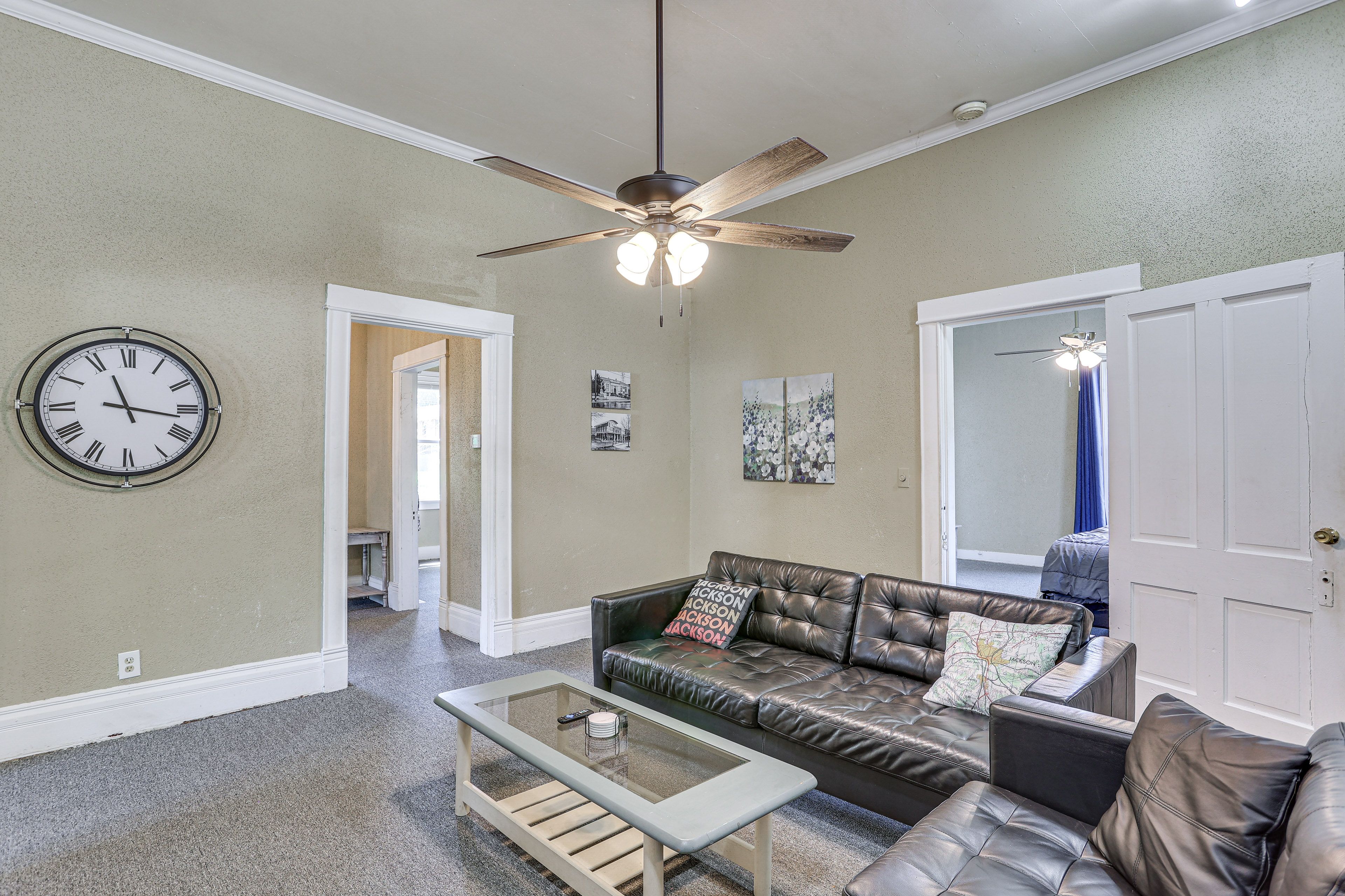 Living Room | Central A/C